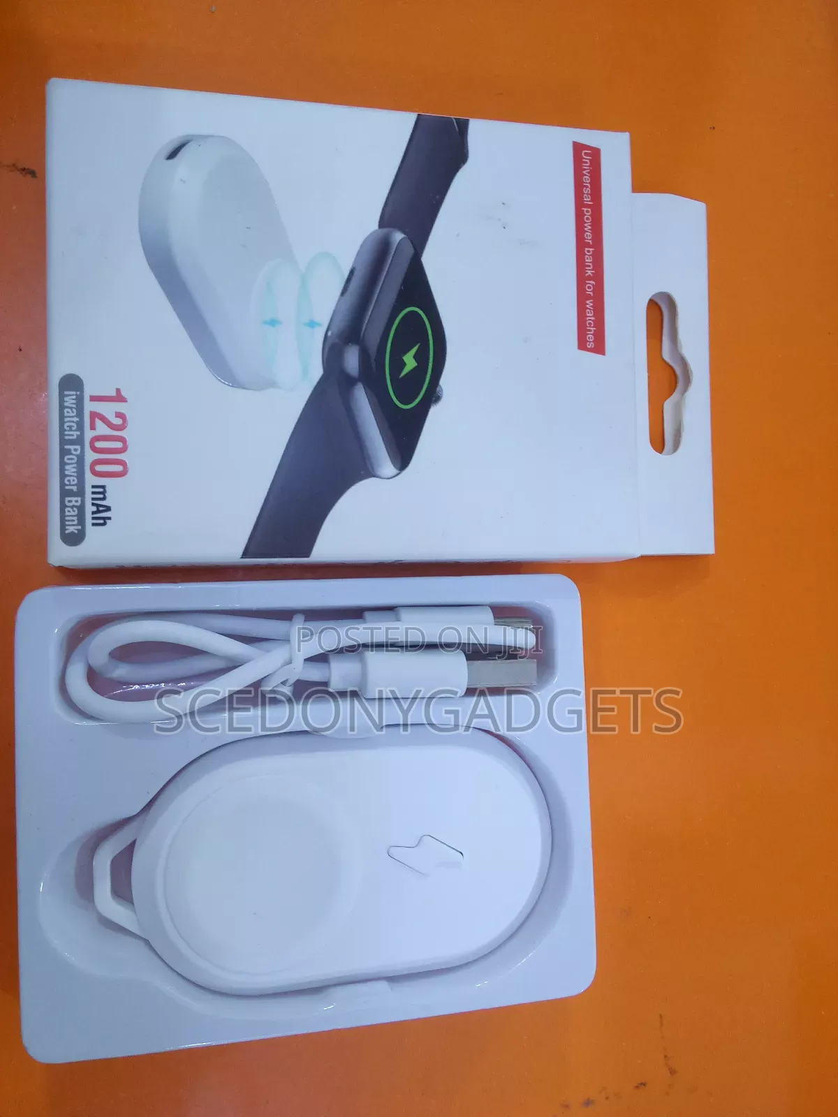 1200mah Iwatch Power Bank Charger