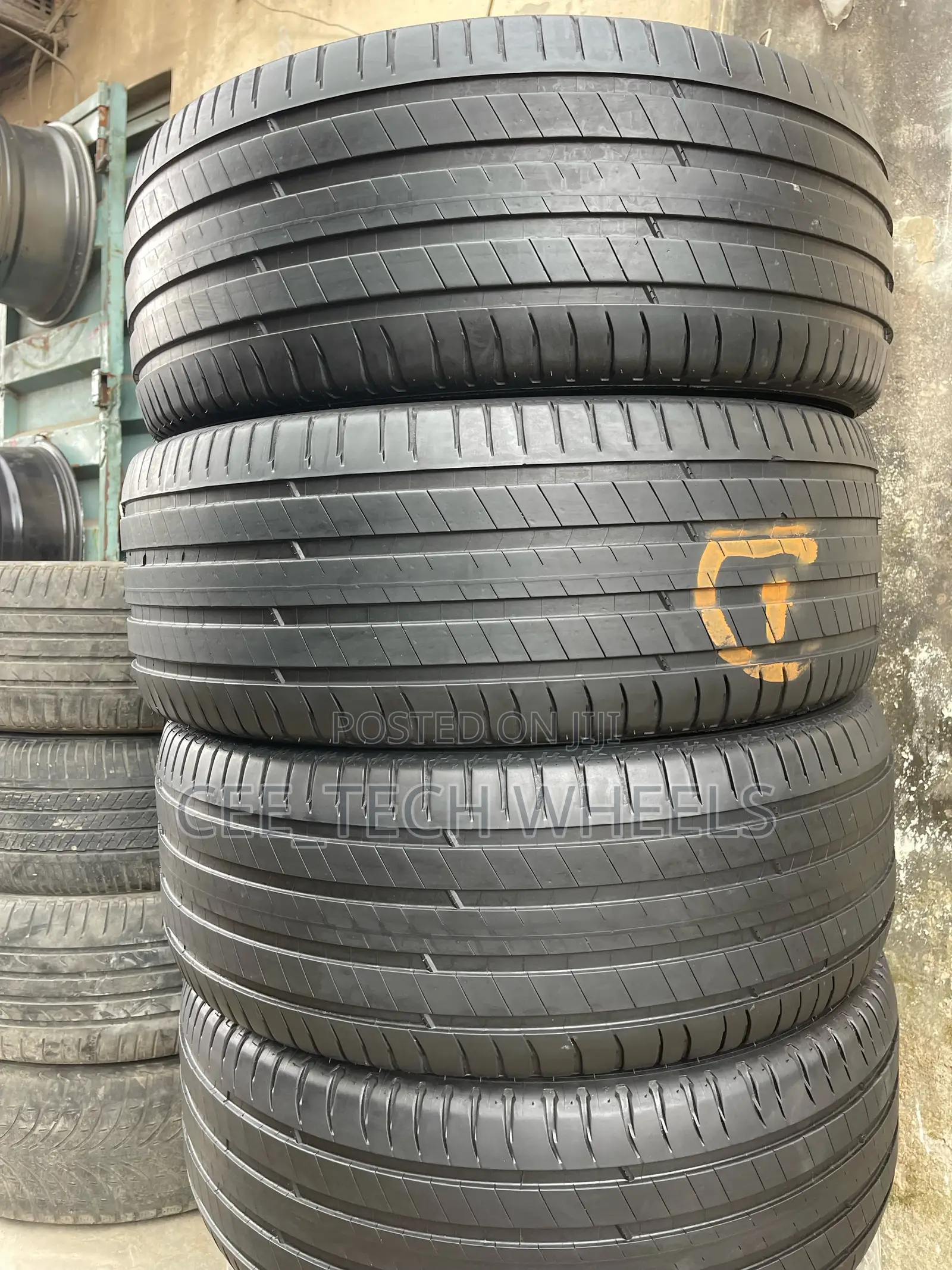 Michelin Straight Line Available in Different Sizes