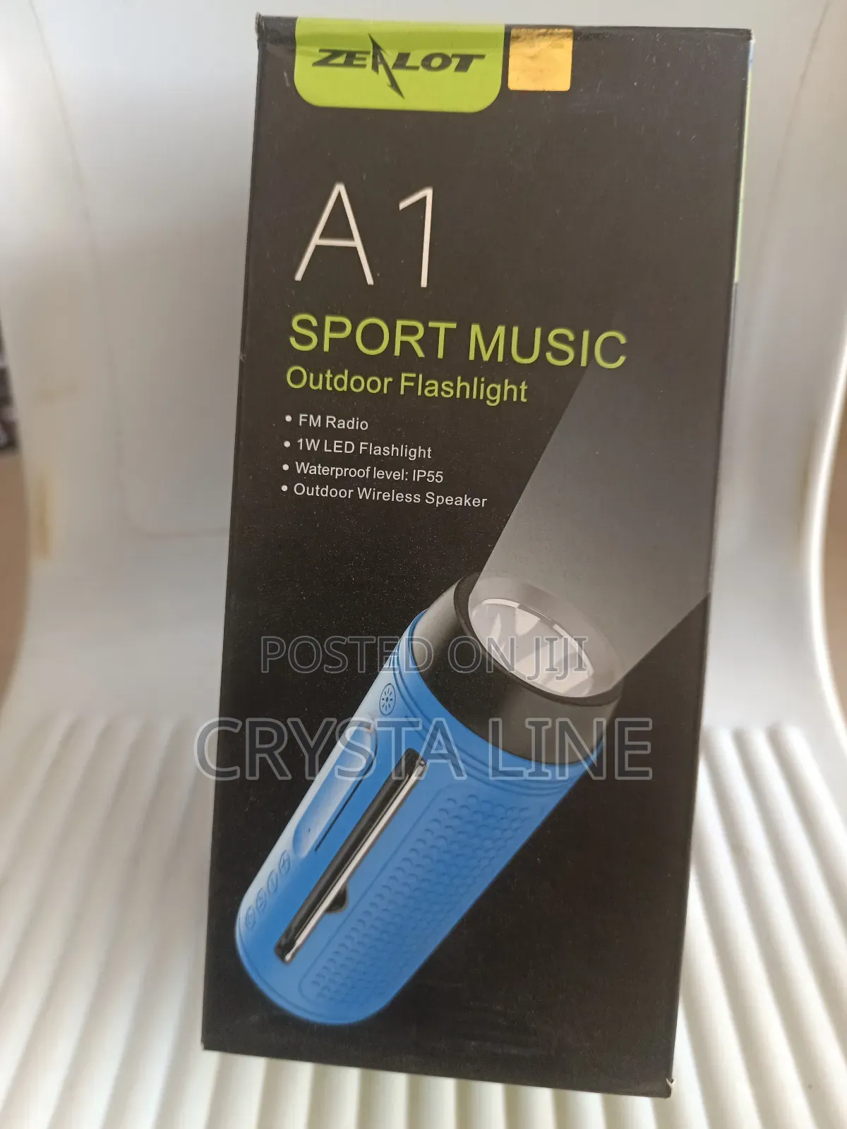 Zealot Speaker A1 Music Support