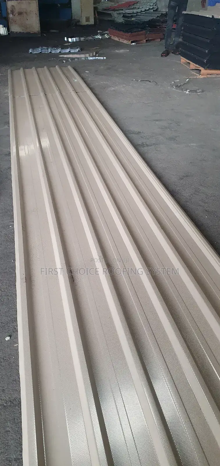 Different Colours of Longsparn Roofing Aluminium