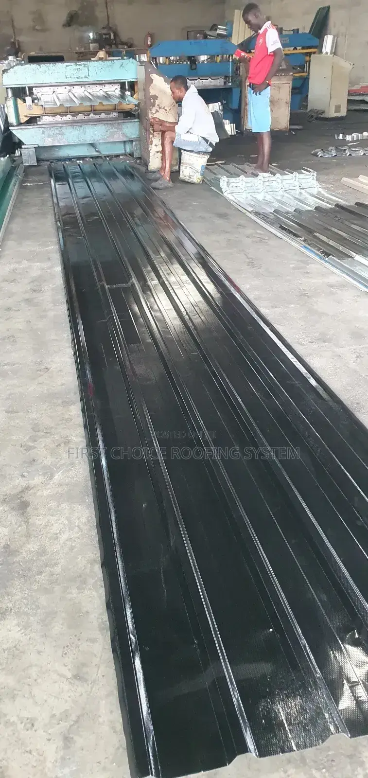 Different Colours of Longsparn Roofing Aluminium
