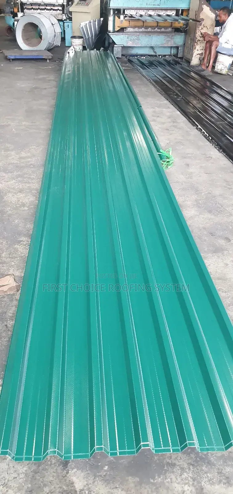Different Colours of Longsparn Roofing Aluminium