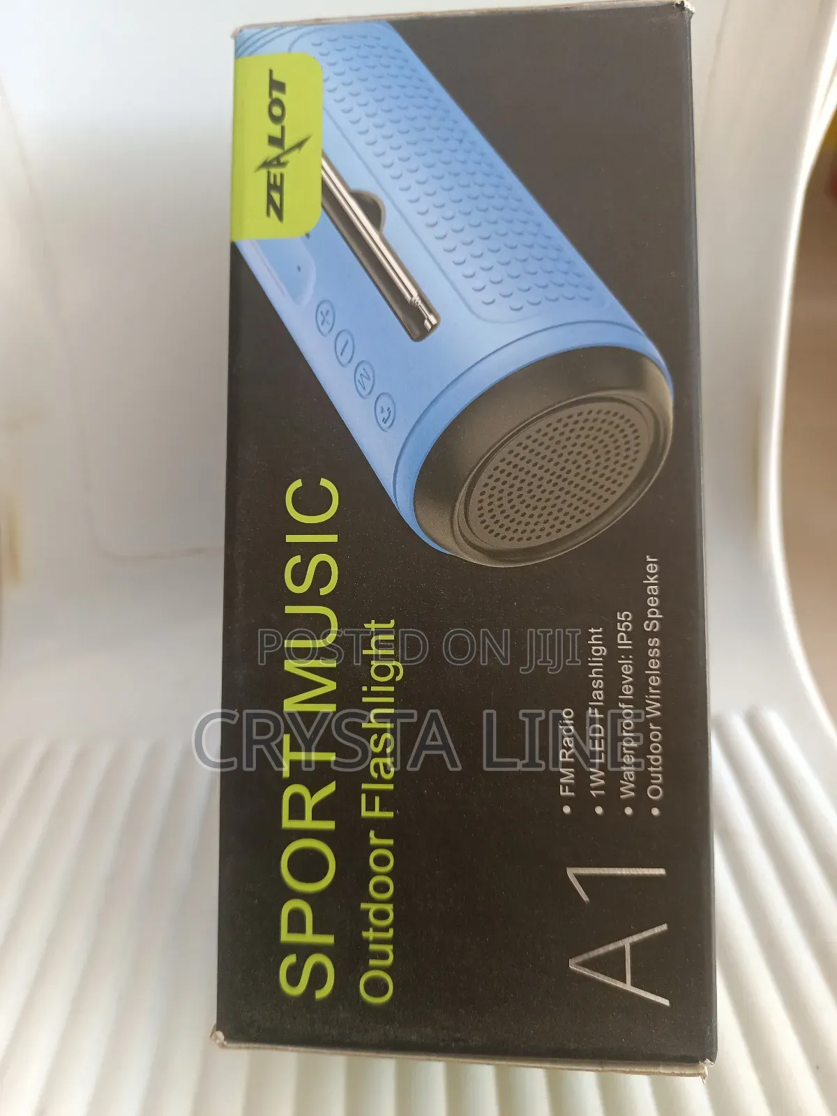 Zealot Speaker A1 Music Support