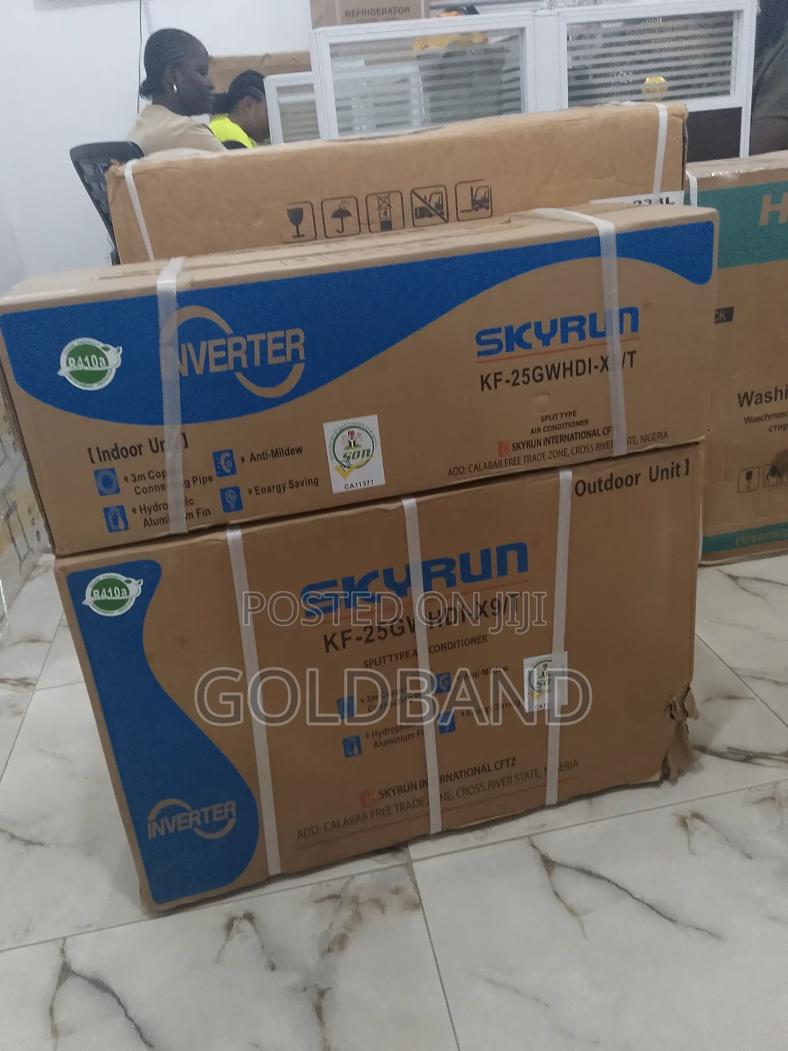 New in Skyrun 1hp Spilt Inverter Air Conditioner