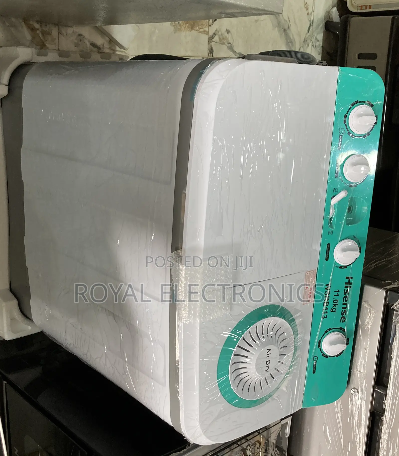 Brand New Hisense Twin Tub Washing Machine 11.0kg Wsrb113