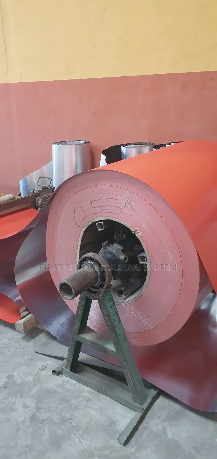 0.55 Metral Oven Baked Aluminium Roofing Sheets