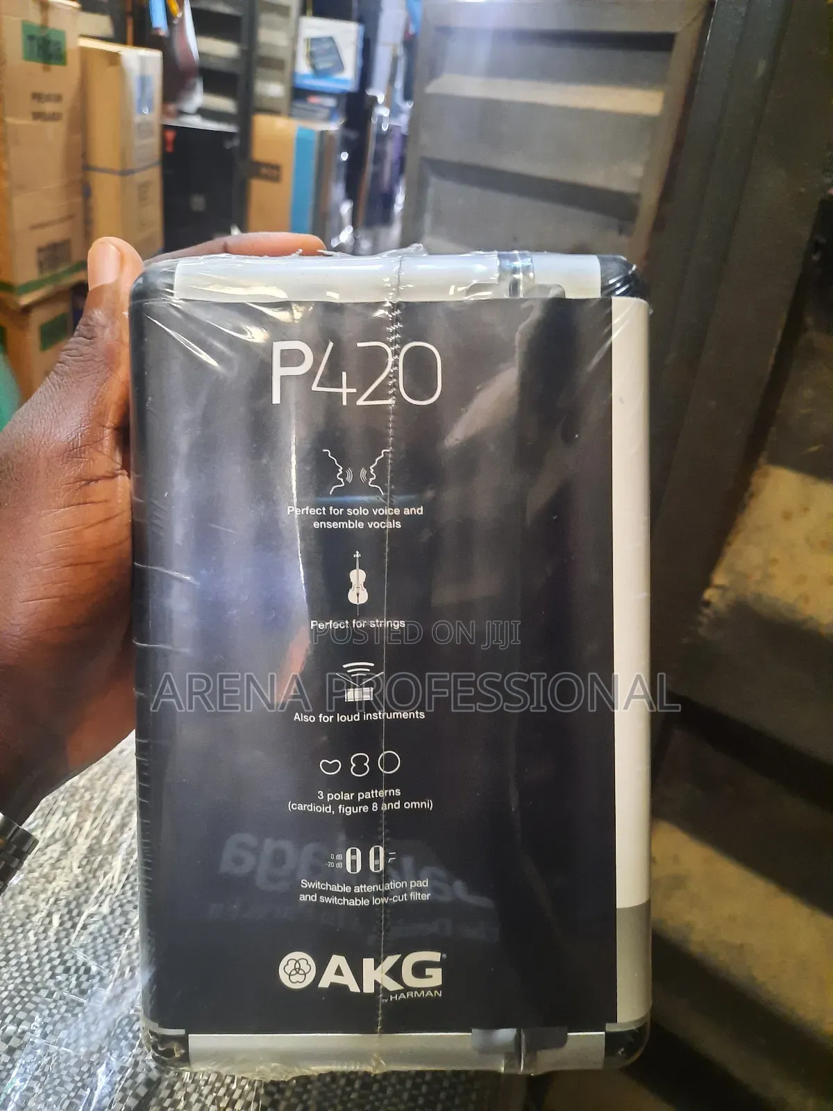 Akg P420 Condenser Microphone