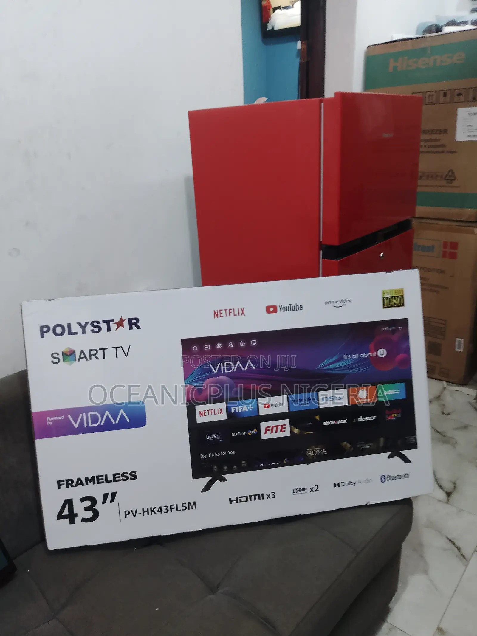 Advanced 43inches Smart TV Polystar