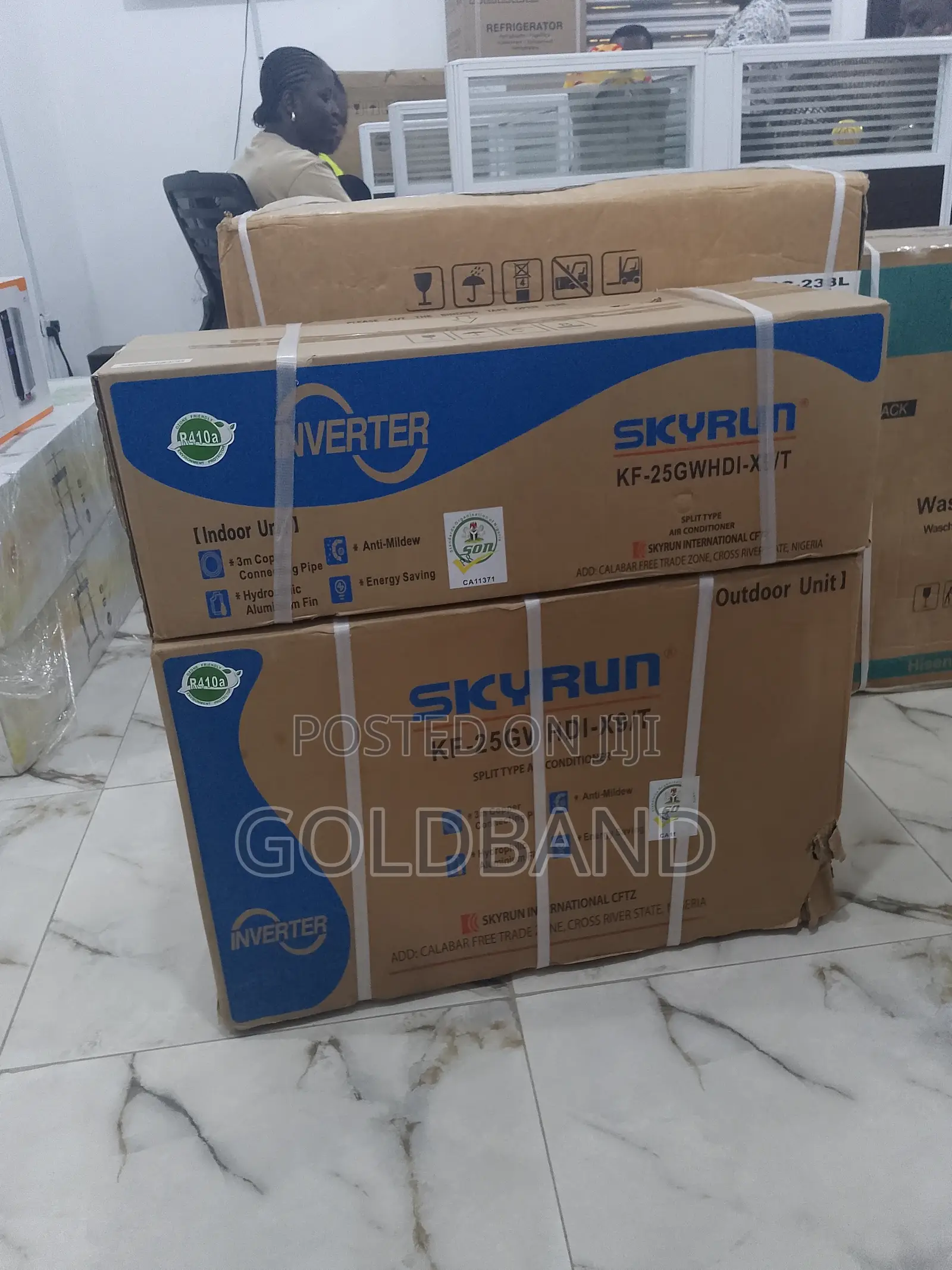 Power Cooling Skyrun 1hp Spilt Inverter Air Conditioner
