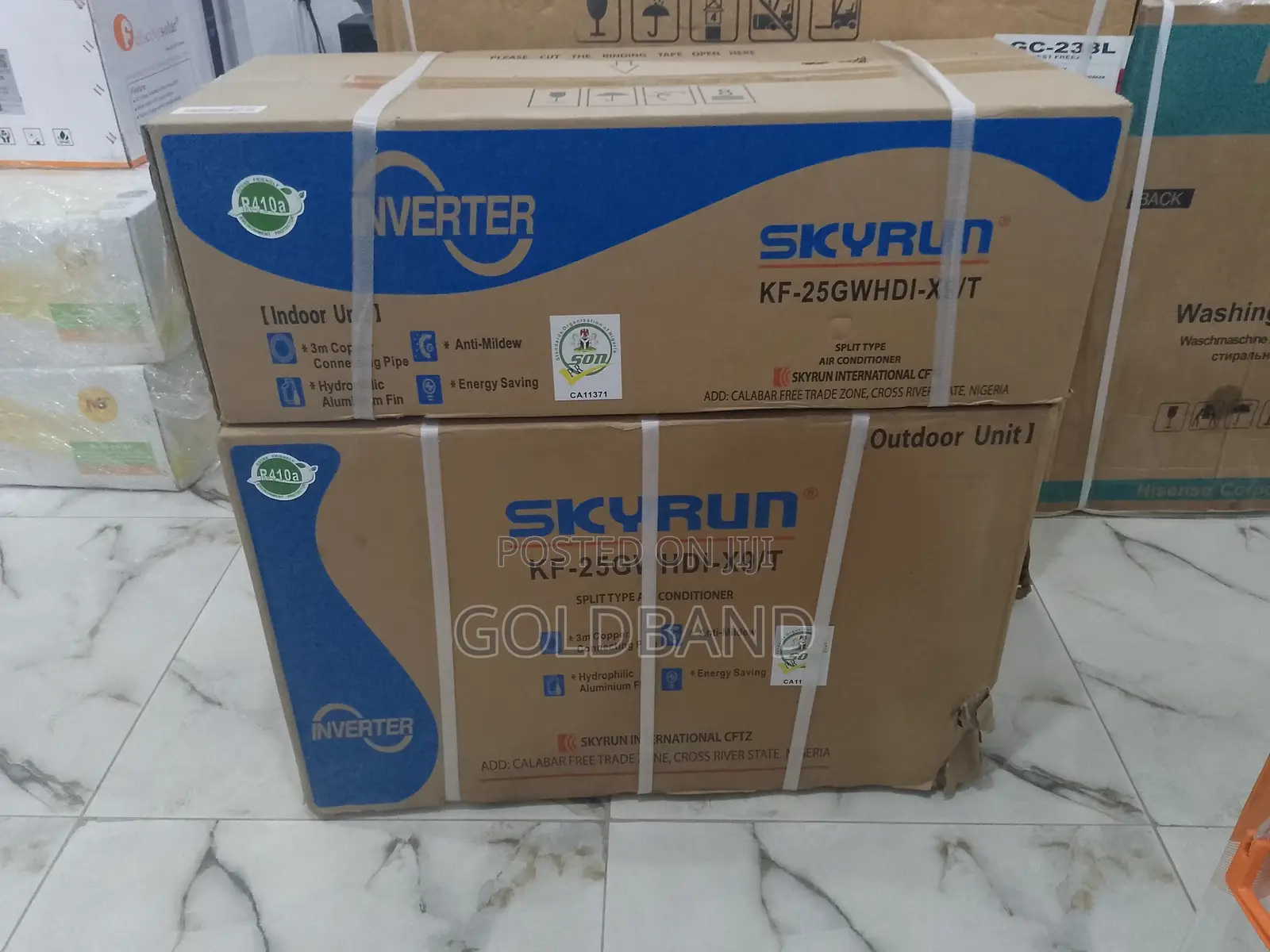 Low Noise Skyrun 1hp Spilt Inverter Air Conditioner