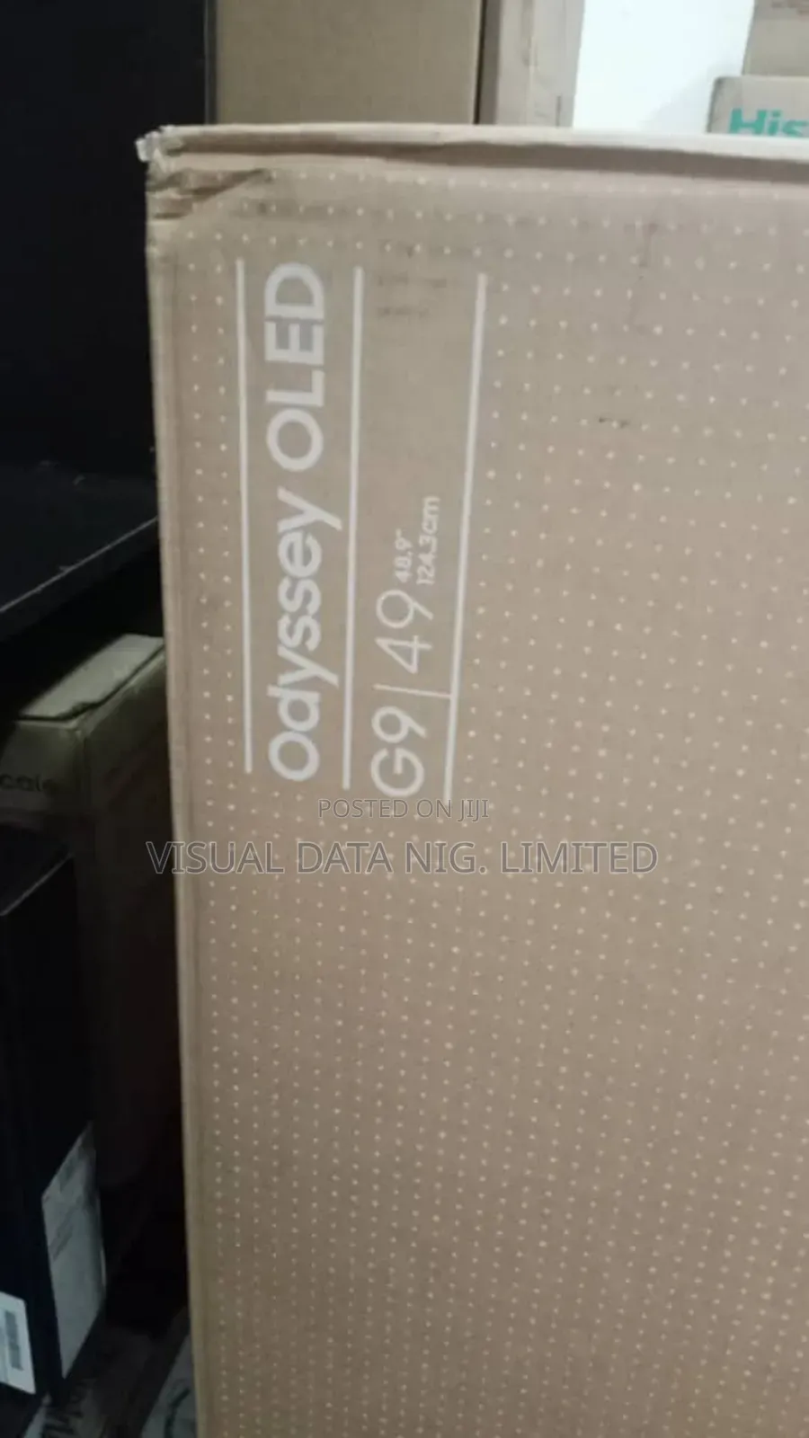 Samsung Odyssey Oled G9 49 Inches