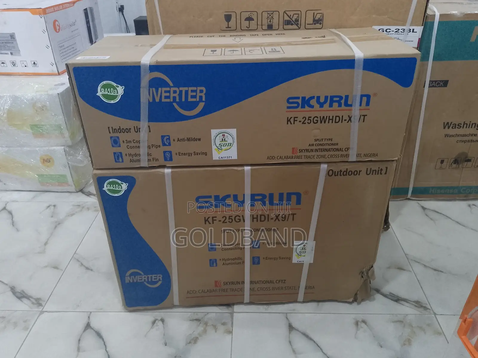 Quick Cooling Skyrun 1hp Spilt Inverter Air Conditioner