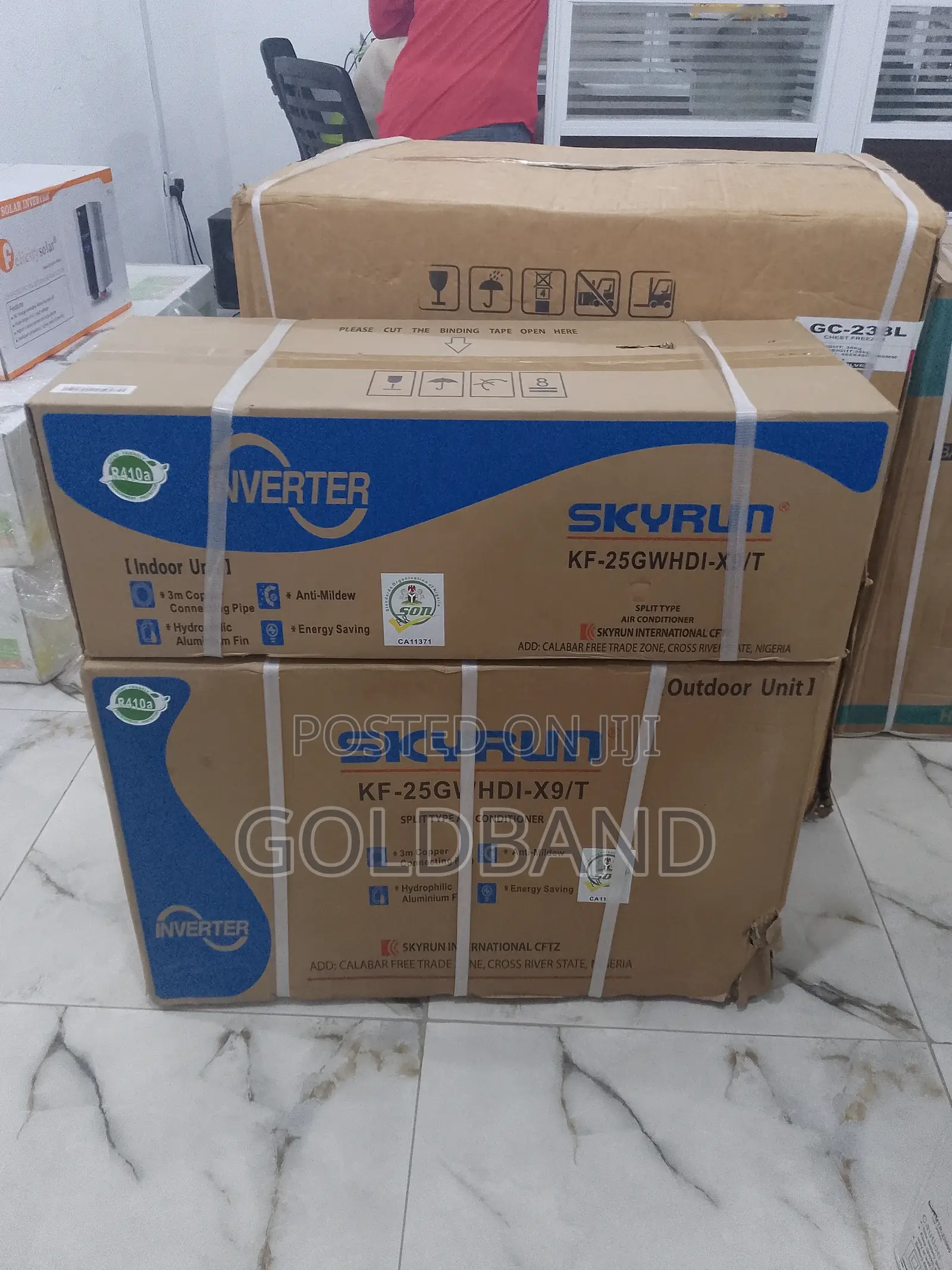 Dependable Skyrun 1hp Spilt Inverter Air Conditioner