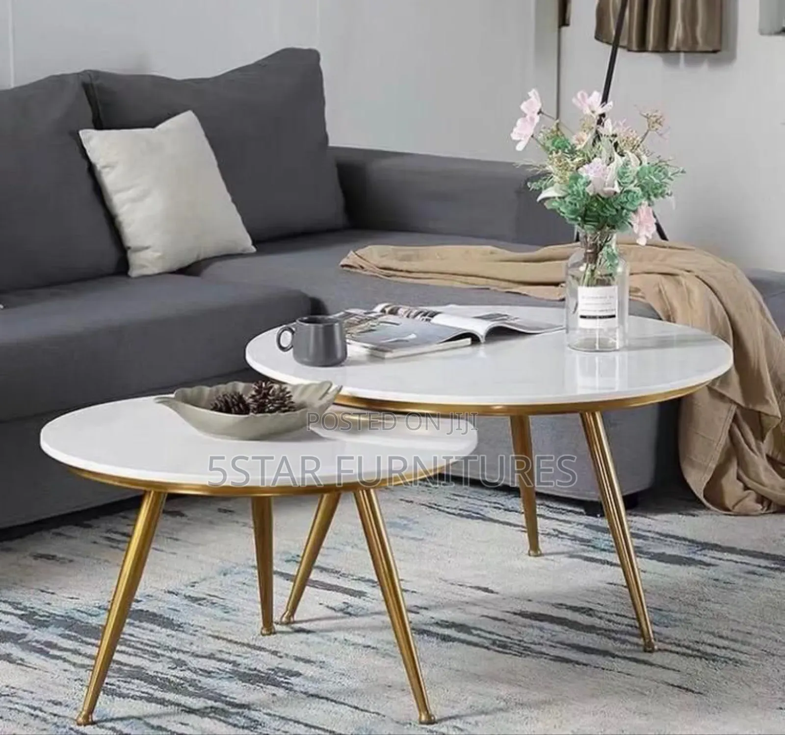 Marble Center Table