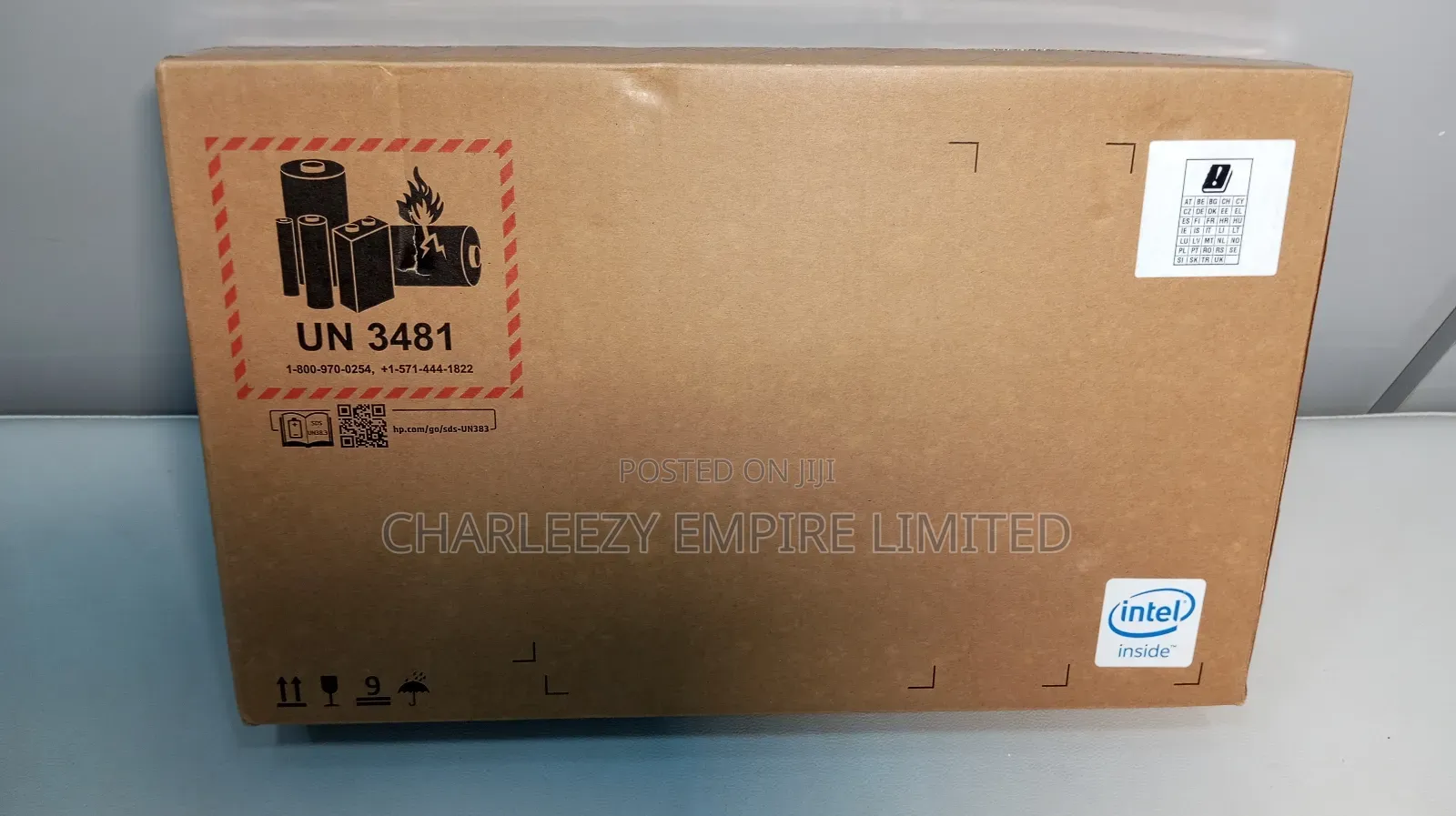 New Laptop HP Chromebook 14 G5 4GB Intel SSD 128GB