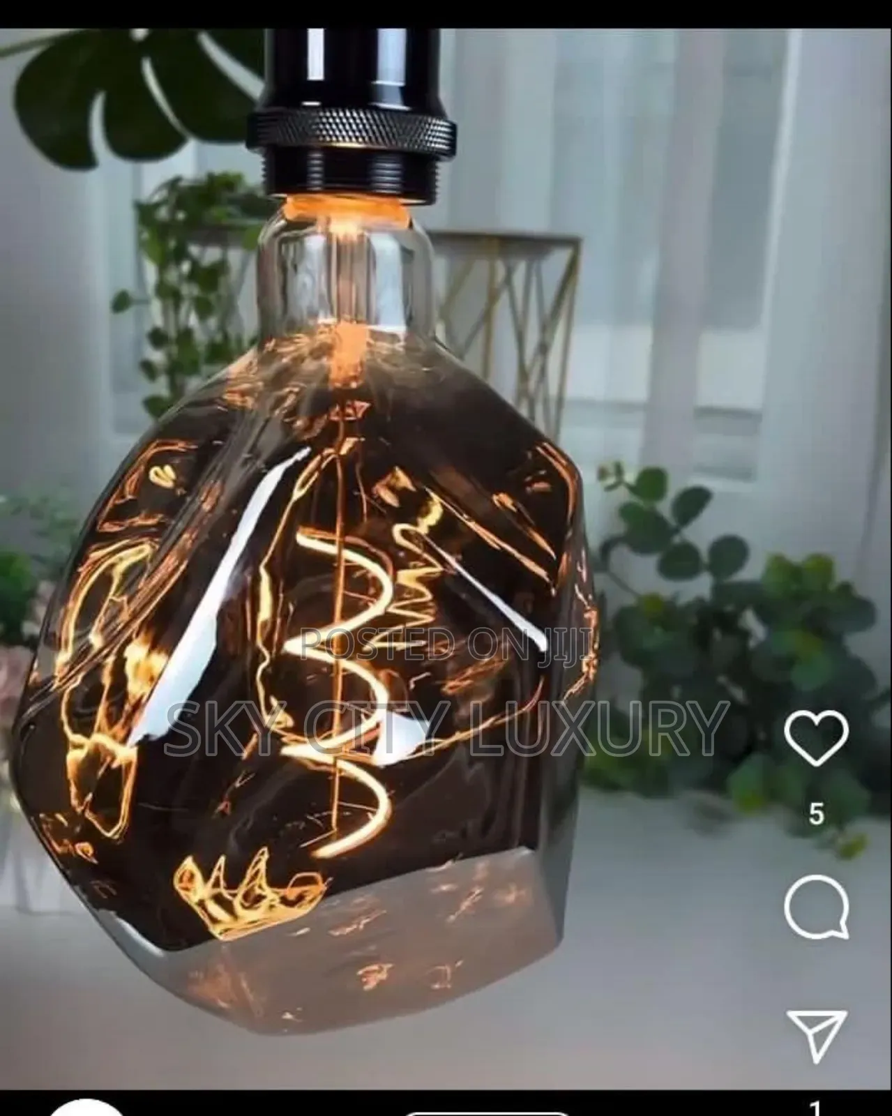 Afralia New Modern Design Led Bulb