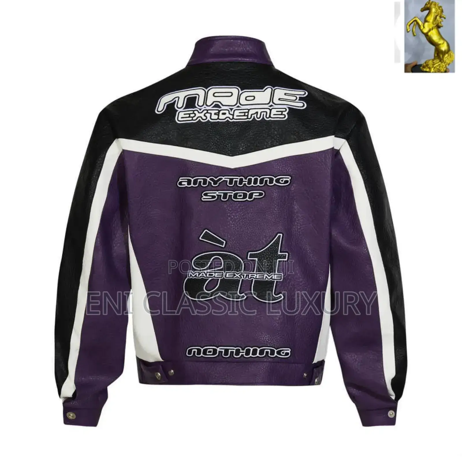 Classic Men's Luxury Jacket  Available in Store