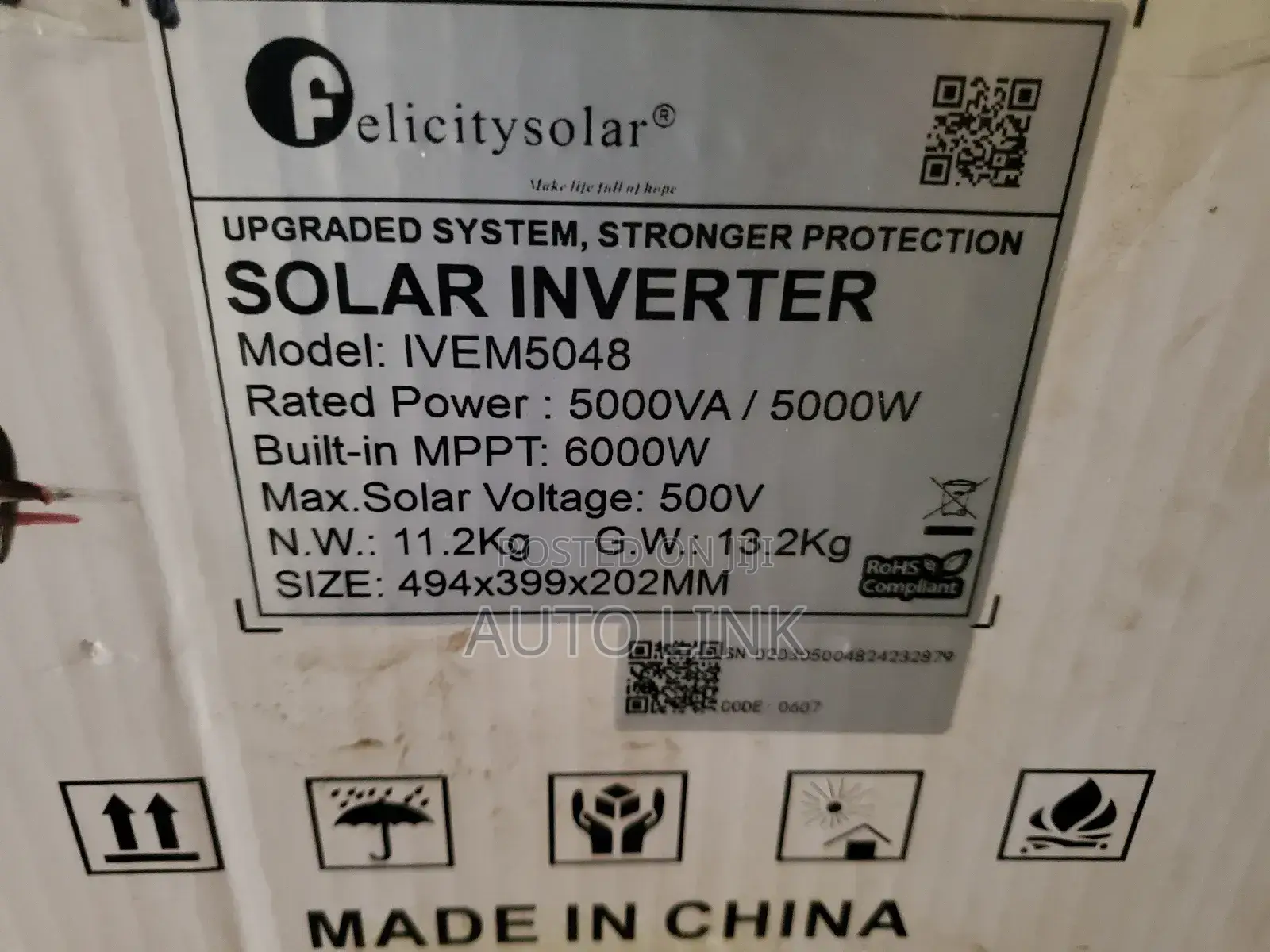 5kva Felicity Inverter