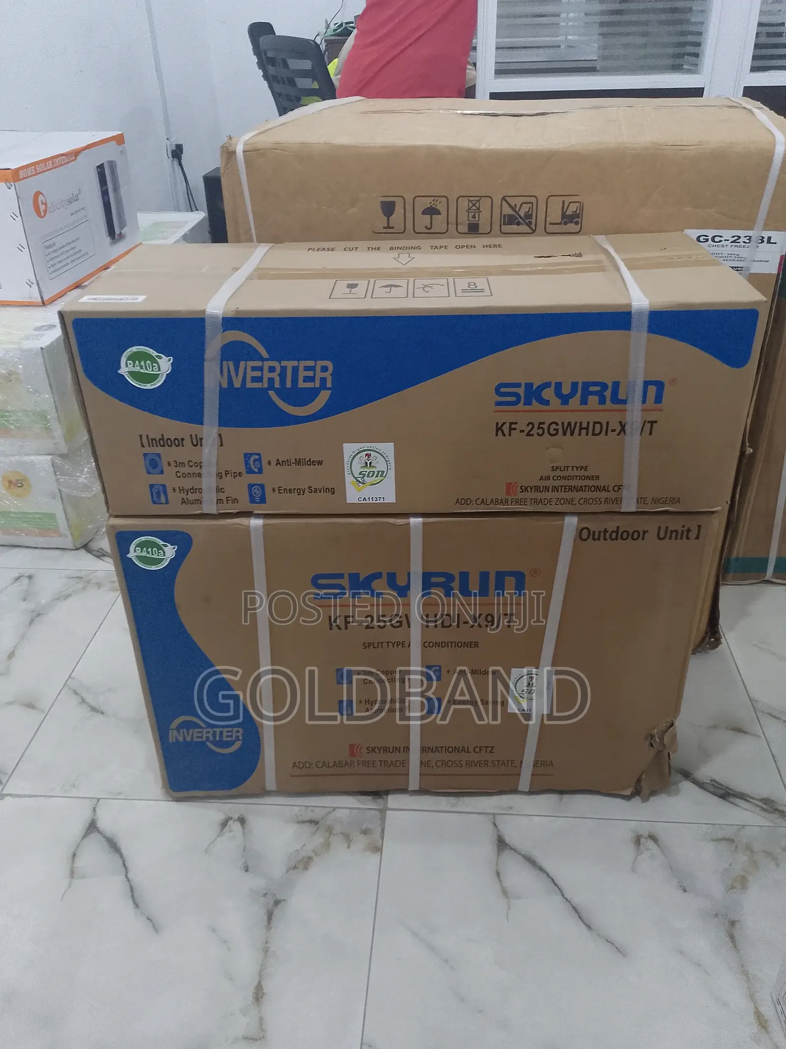 Newly Built Skyrun 1hp Spilt Inverter Air Conditioner