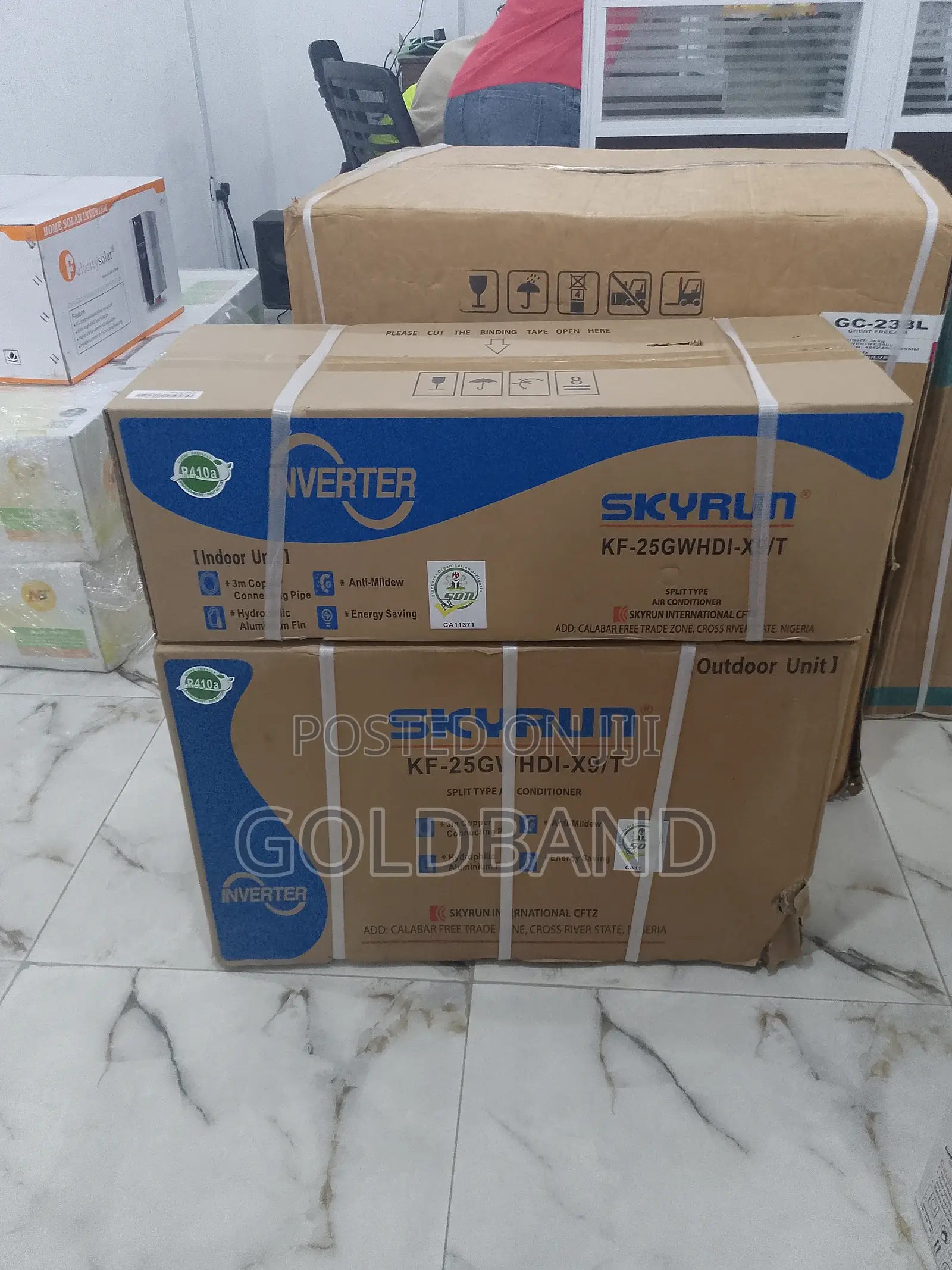 Newly Produced Skyrun 1hp Spilt Inverter Air Conditioner