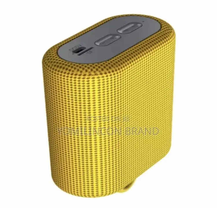 Canyon Bluetooth Speaker BSP-4 Yellow