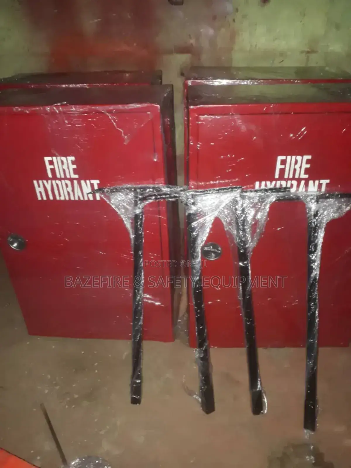 Fire Hydrant Box