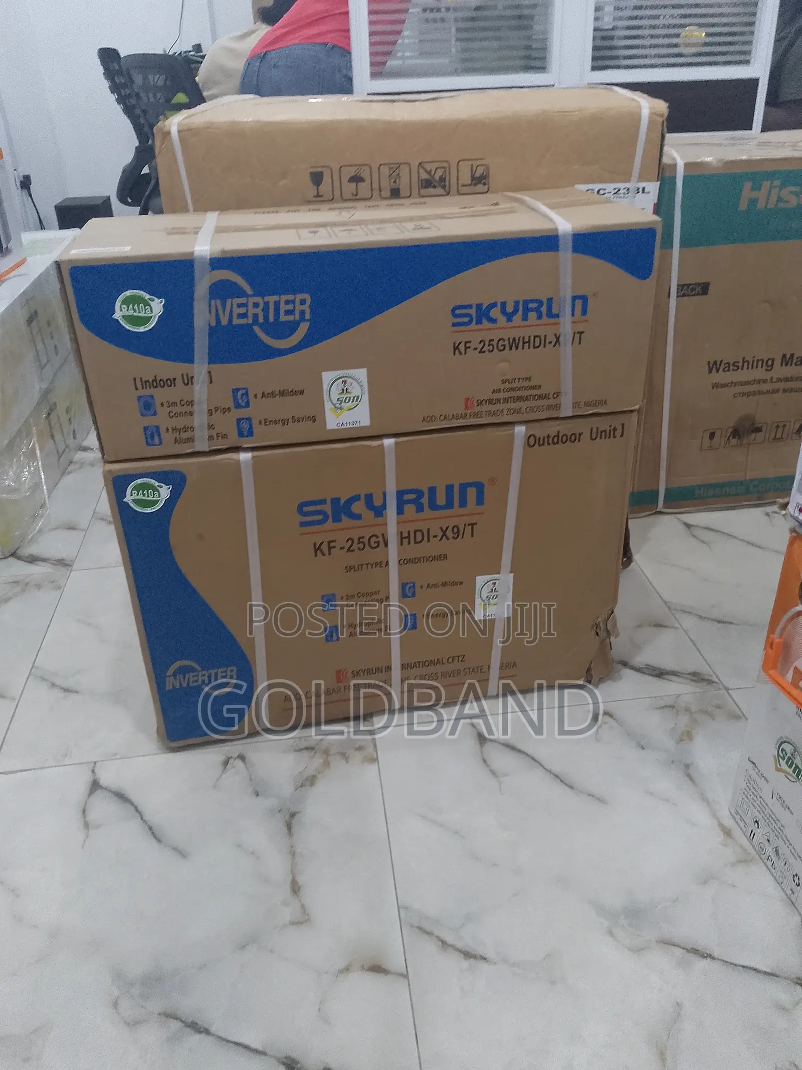 Smart Choice Skyrun 1hp Spilt Inverter Air Conditioner