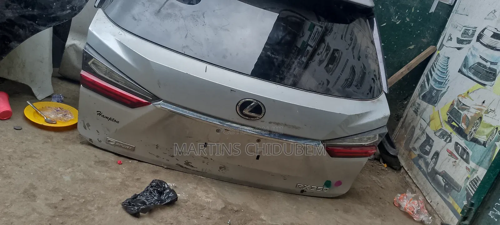 Complete Boot for Rx350 2016--2020 Model