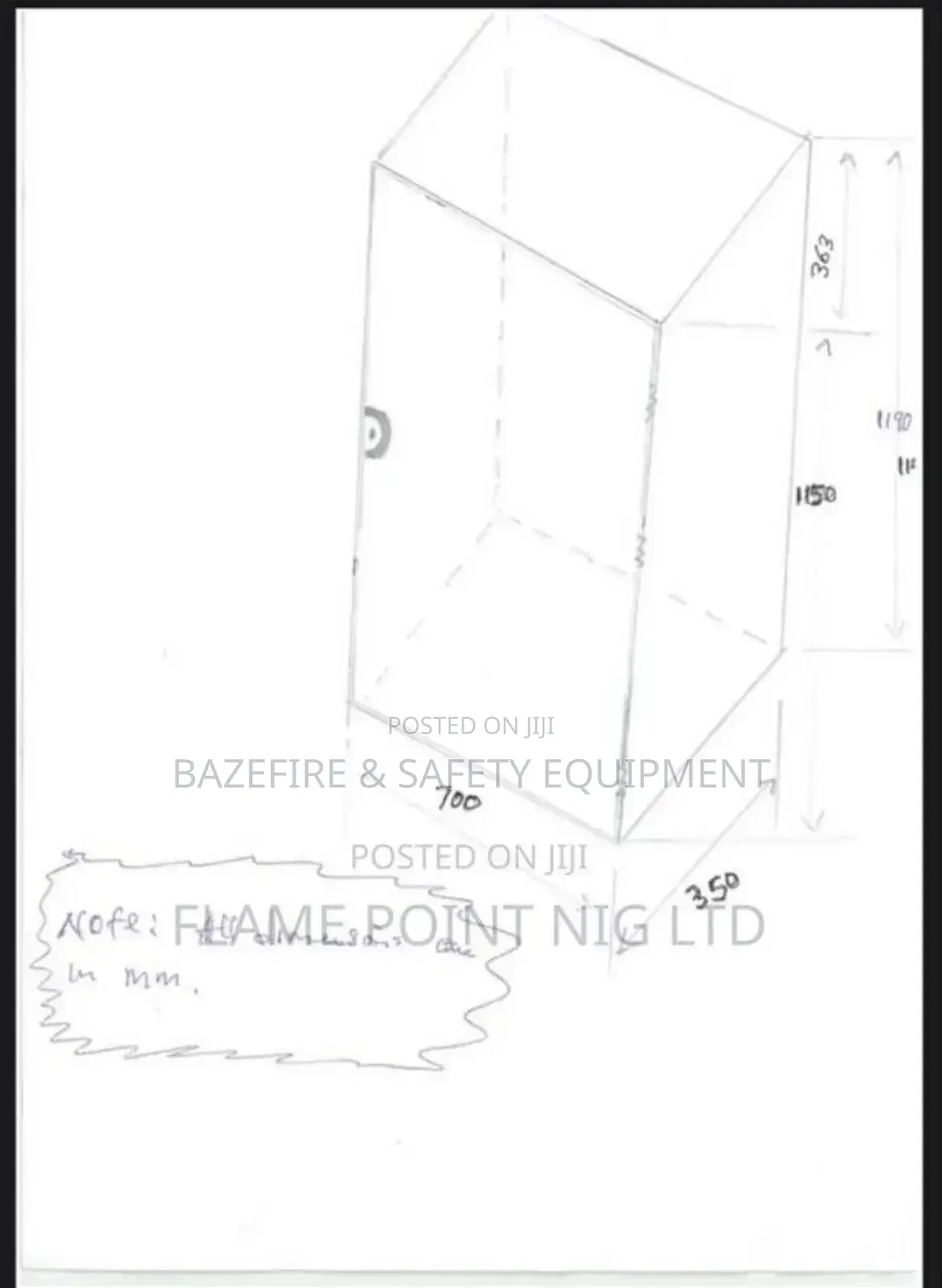 Fire Hydrant Box