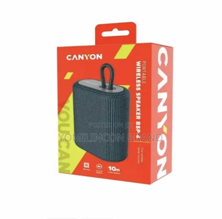 Canyon Bluetooth Speaker BSP-4 Dark Grey
