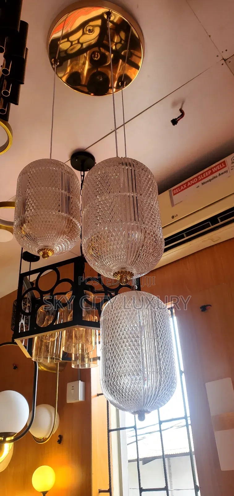 Agzon 3in1 Led Pendant Light
