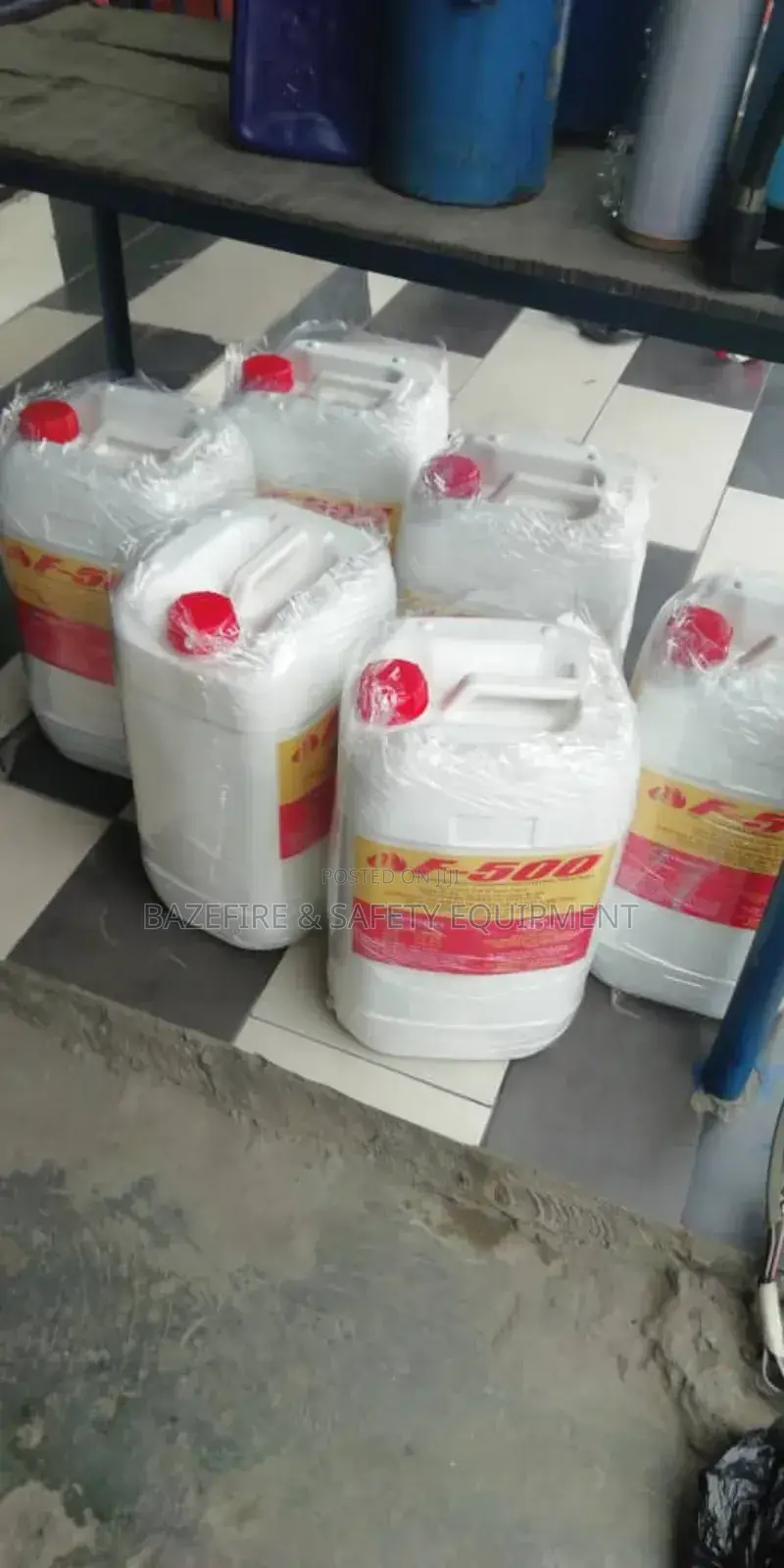 25L F500 Foam Chemical