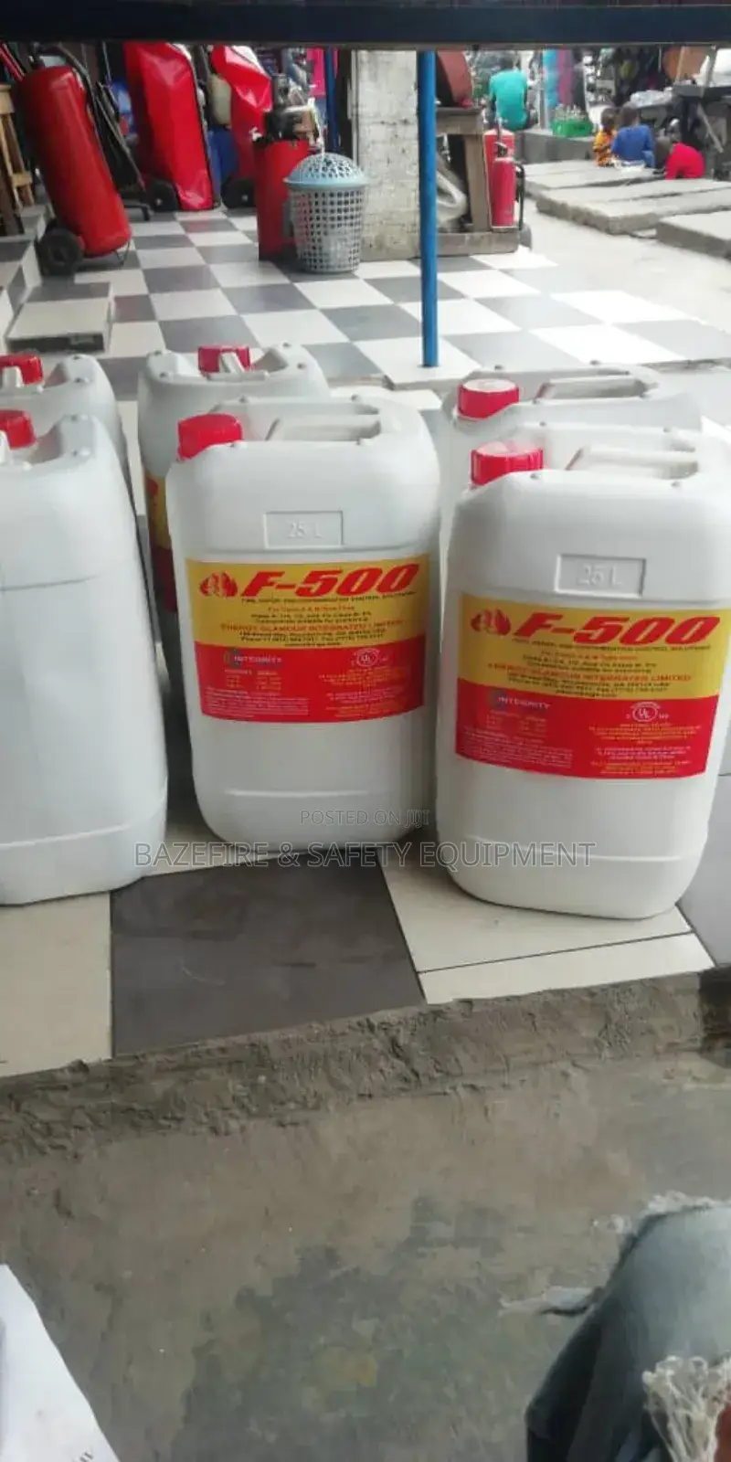 25L F500 Foam Chemical