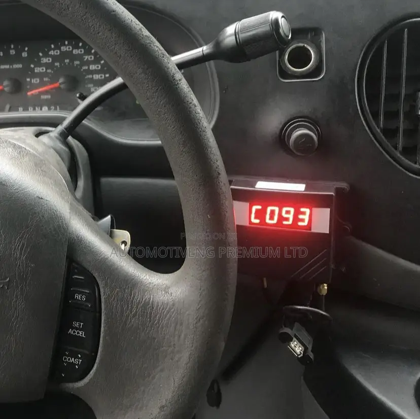 Speed Liimiter Device With FRSC Certificate