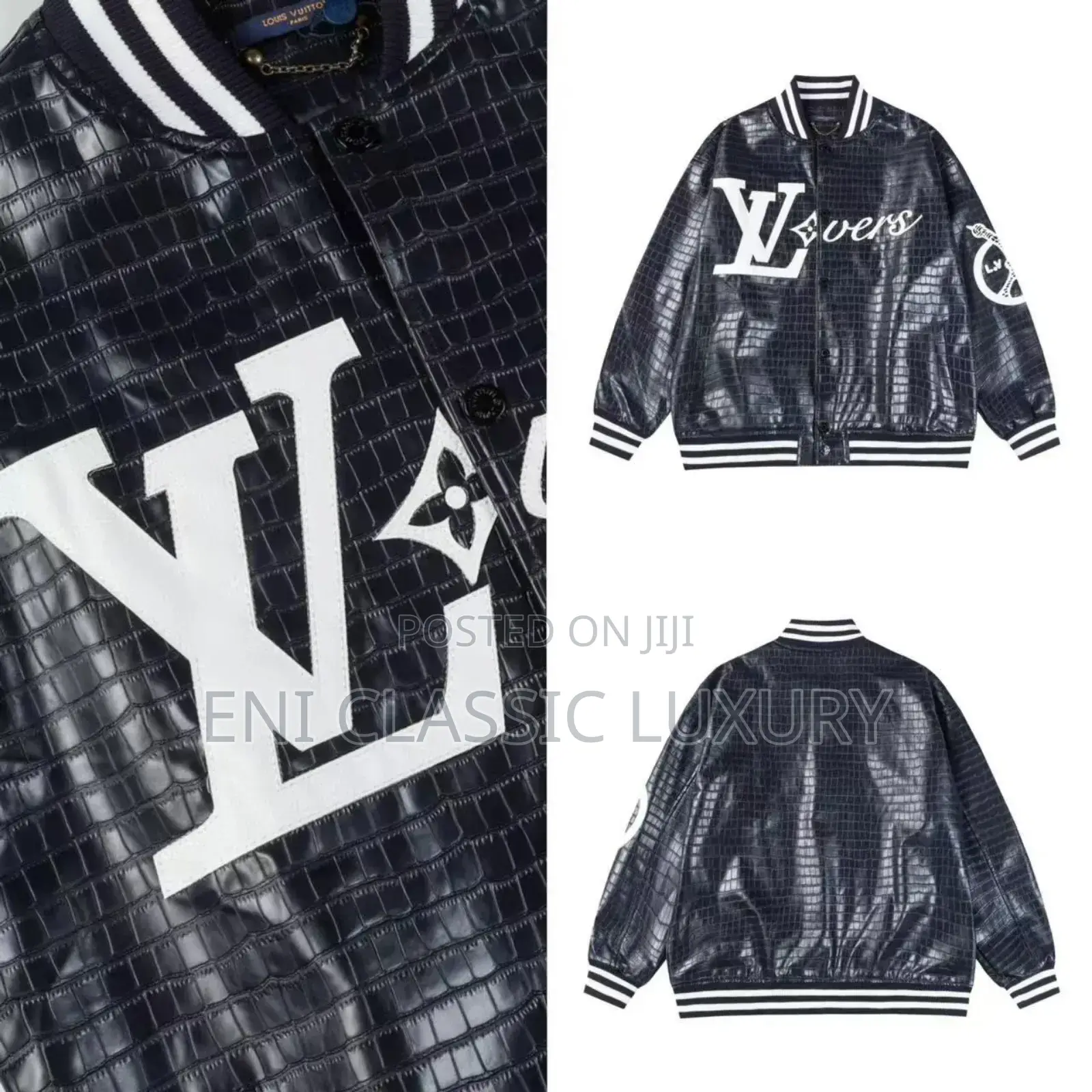 High Classic Luxury Jacket Louis Vuitton Monogram