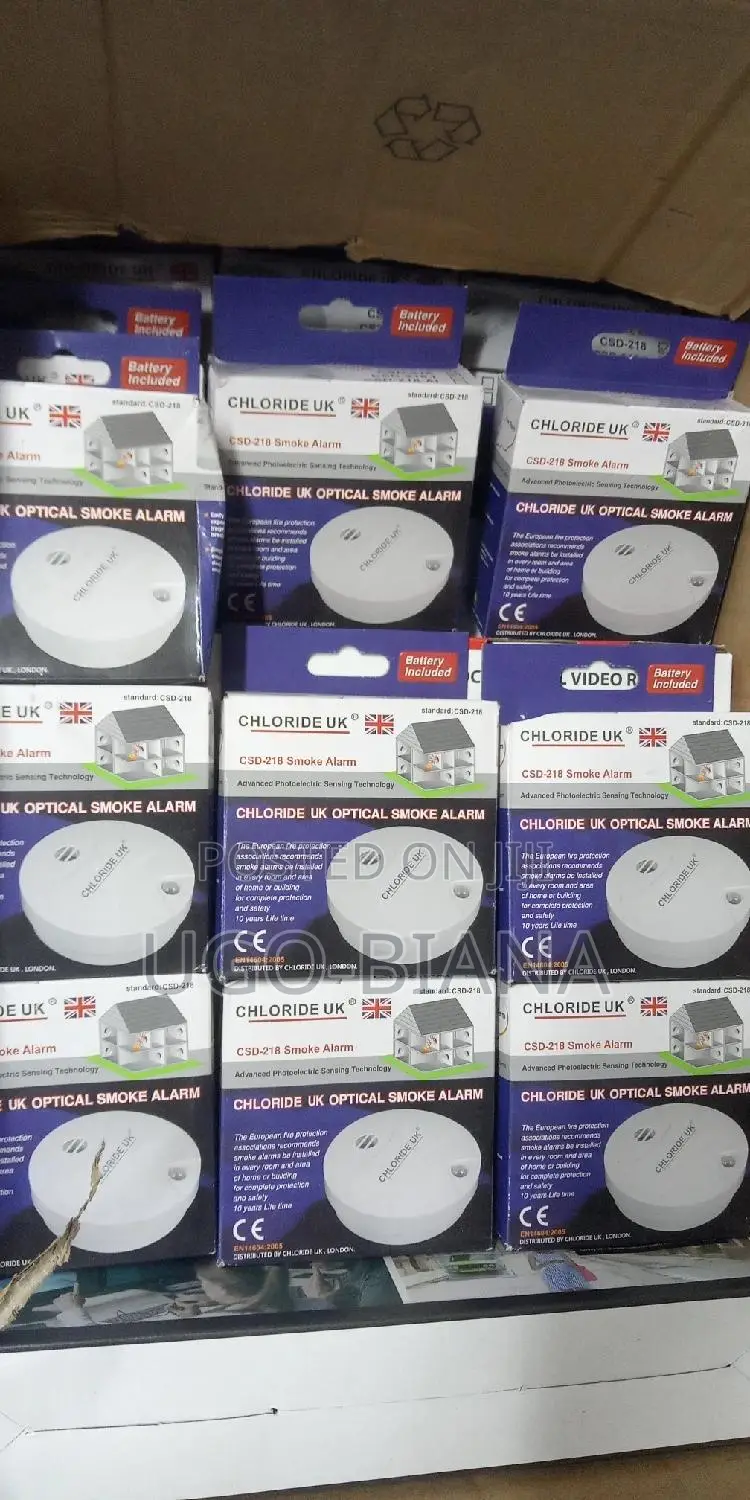 Smoke Alarm Intelligent Ai Wireless Fire Alarm Detector