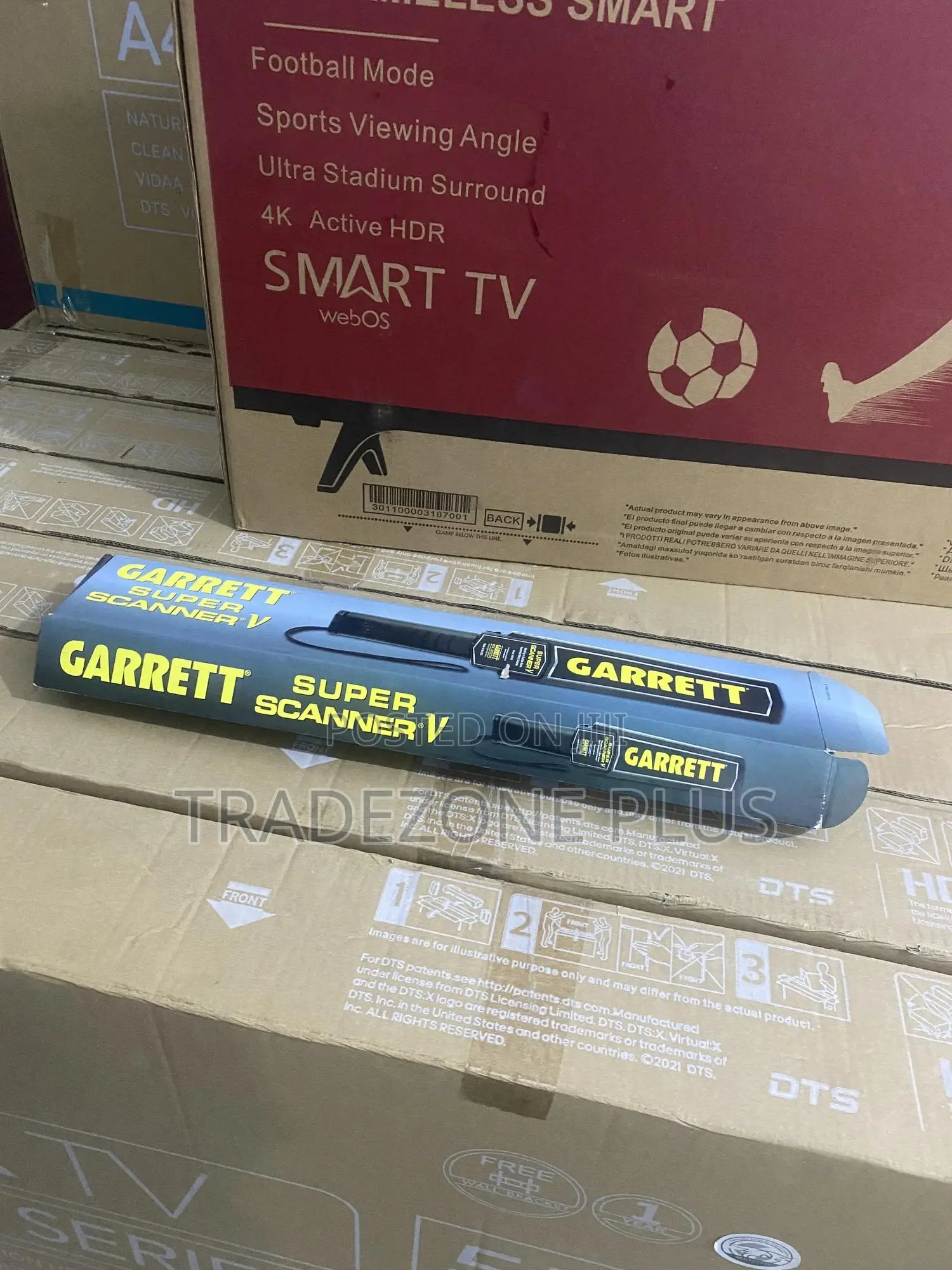Affordble Garrett Super Scanner V