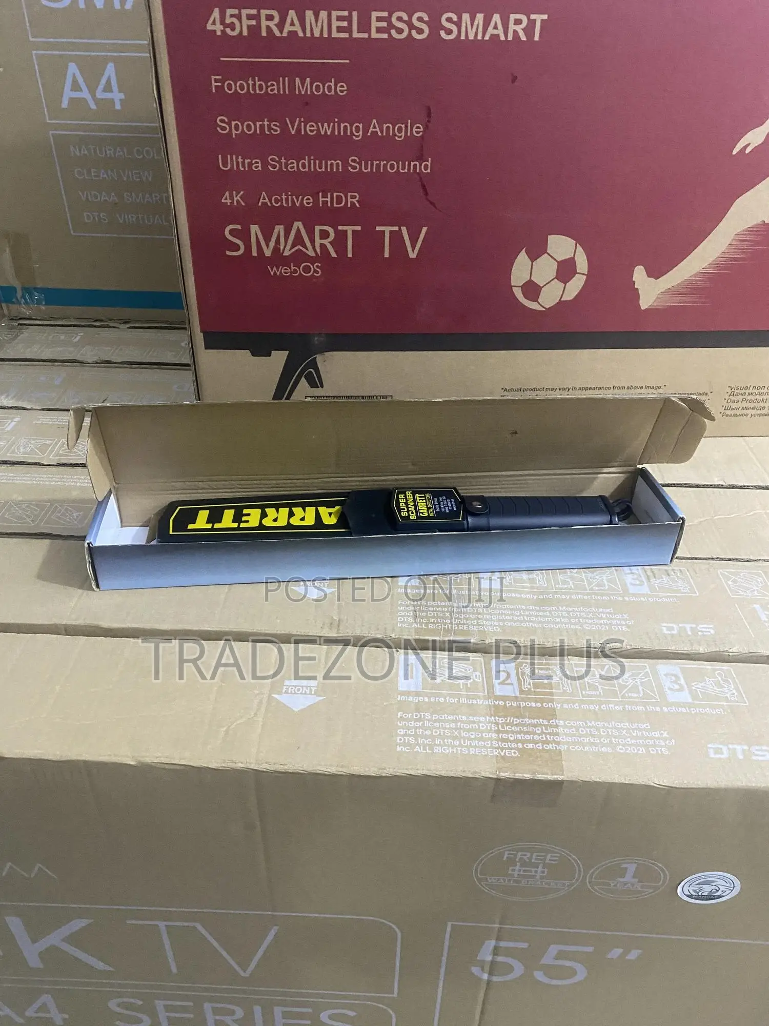 Affordble Garrett Super Scanner V