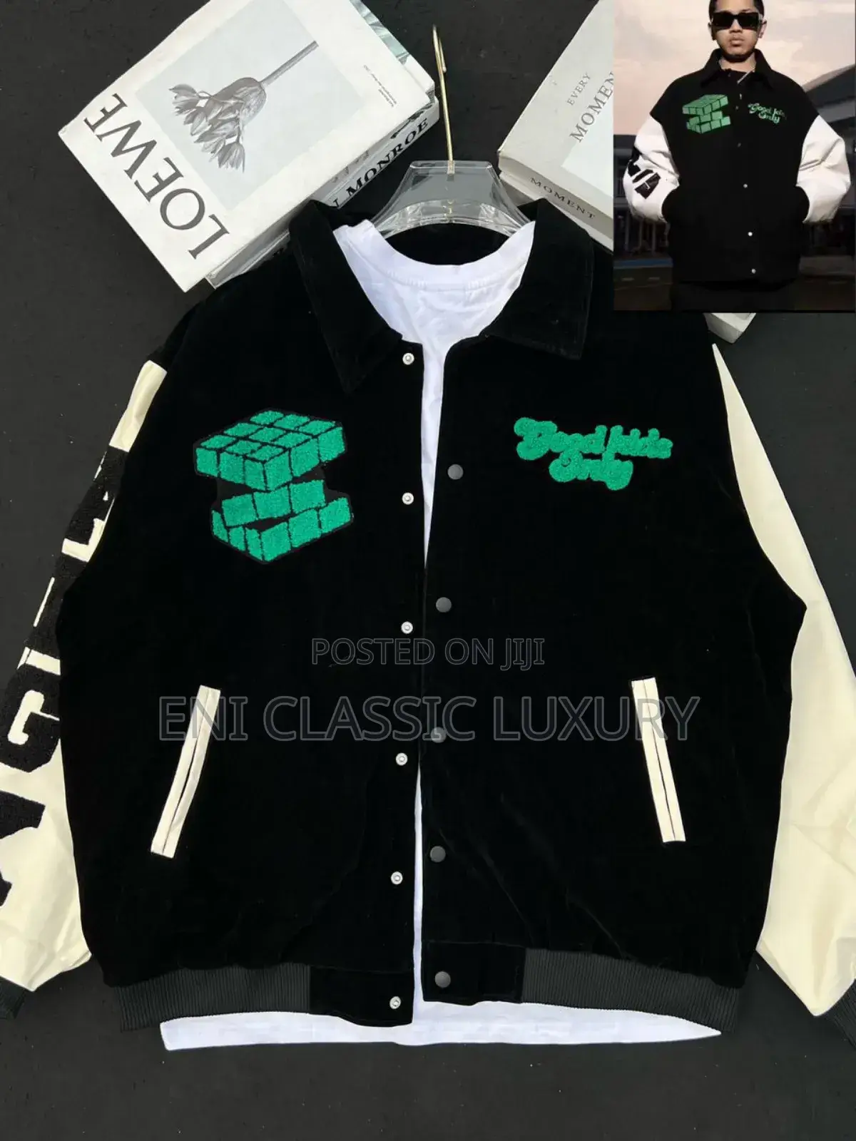 High Classic Luxury Jacket Louis Vuitton Monogram