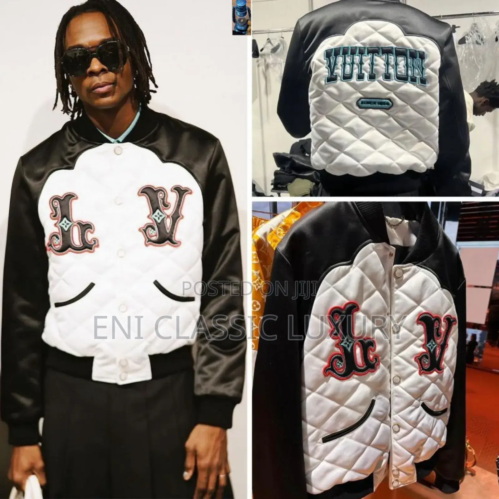 High Classic Luxury Jacket Louis Vuitton Monogram
