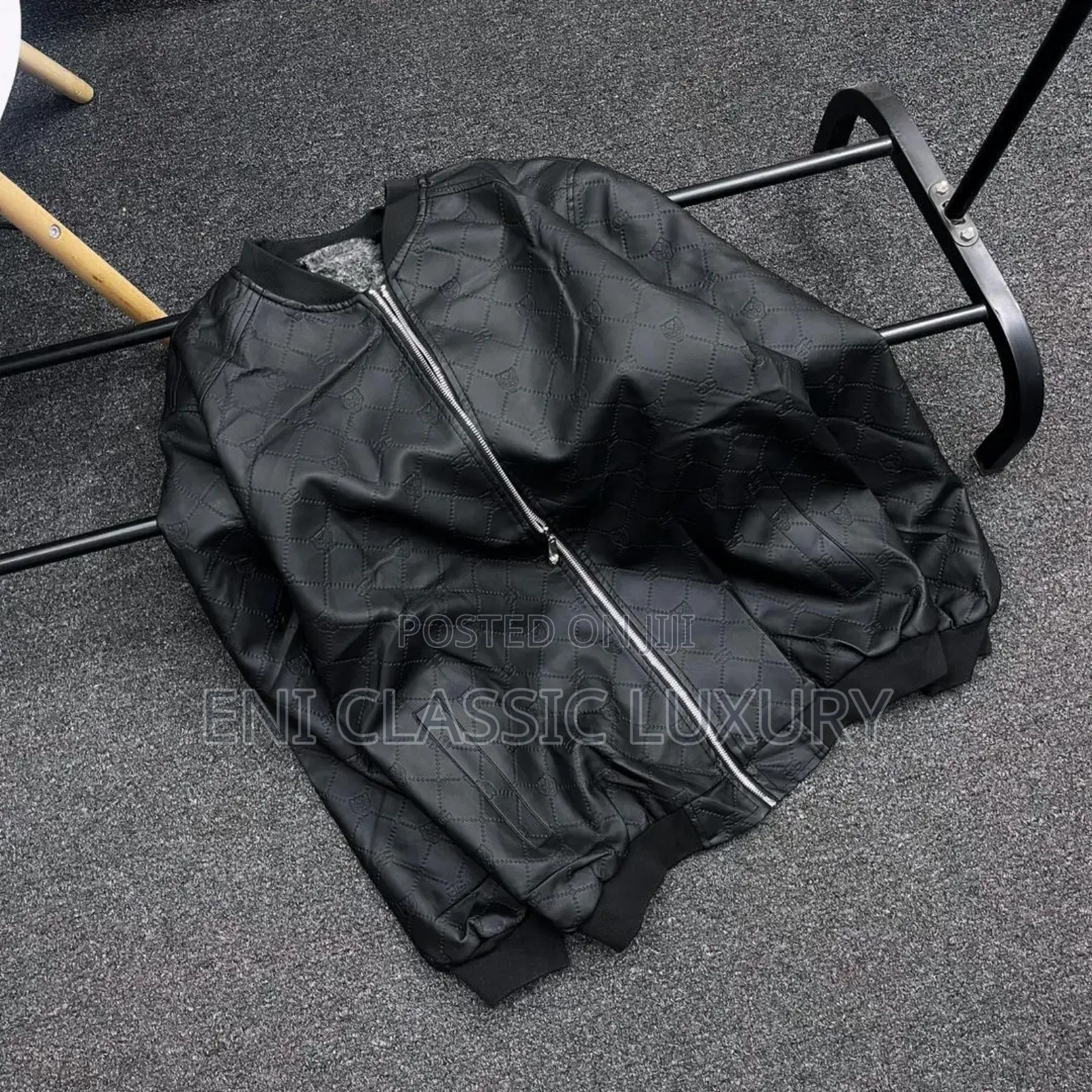 High Classic Luxury Jacket Louis Vuitton Monogram