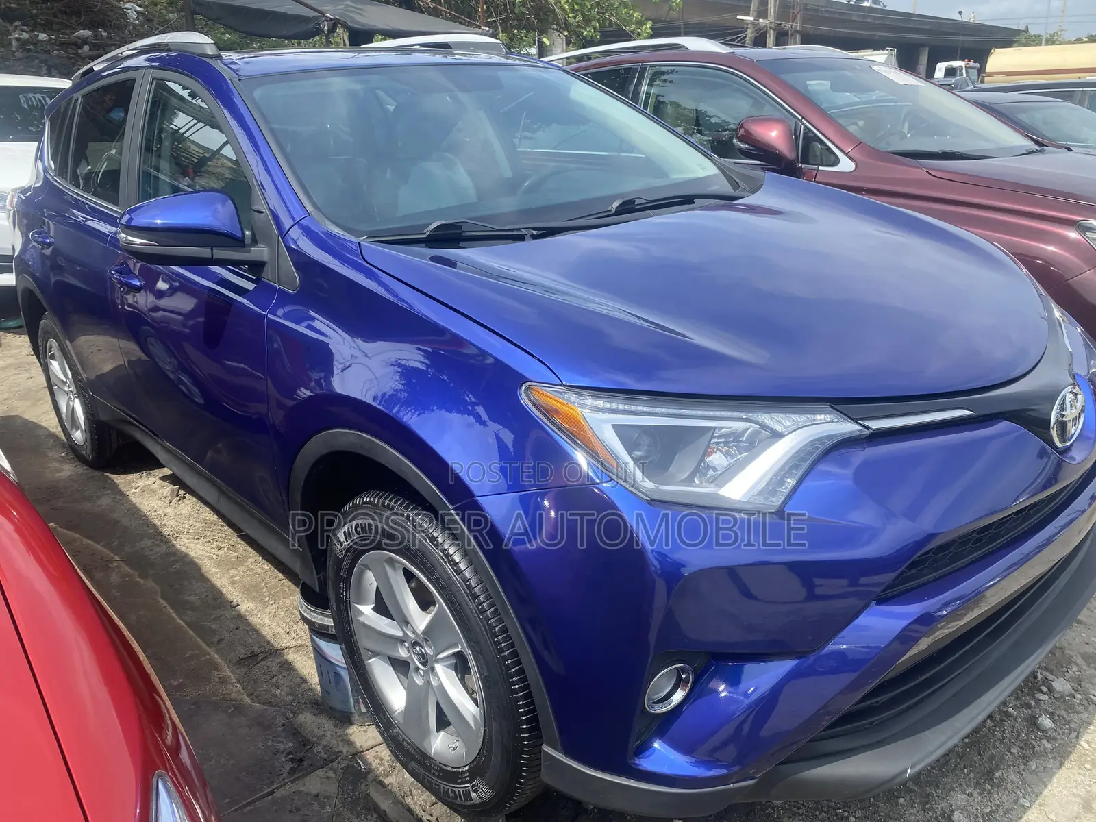 Toyota RAV4 2015 Blue