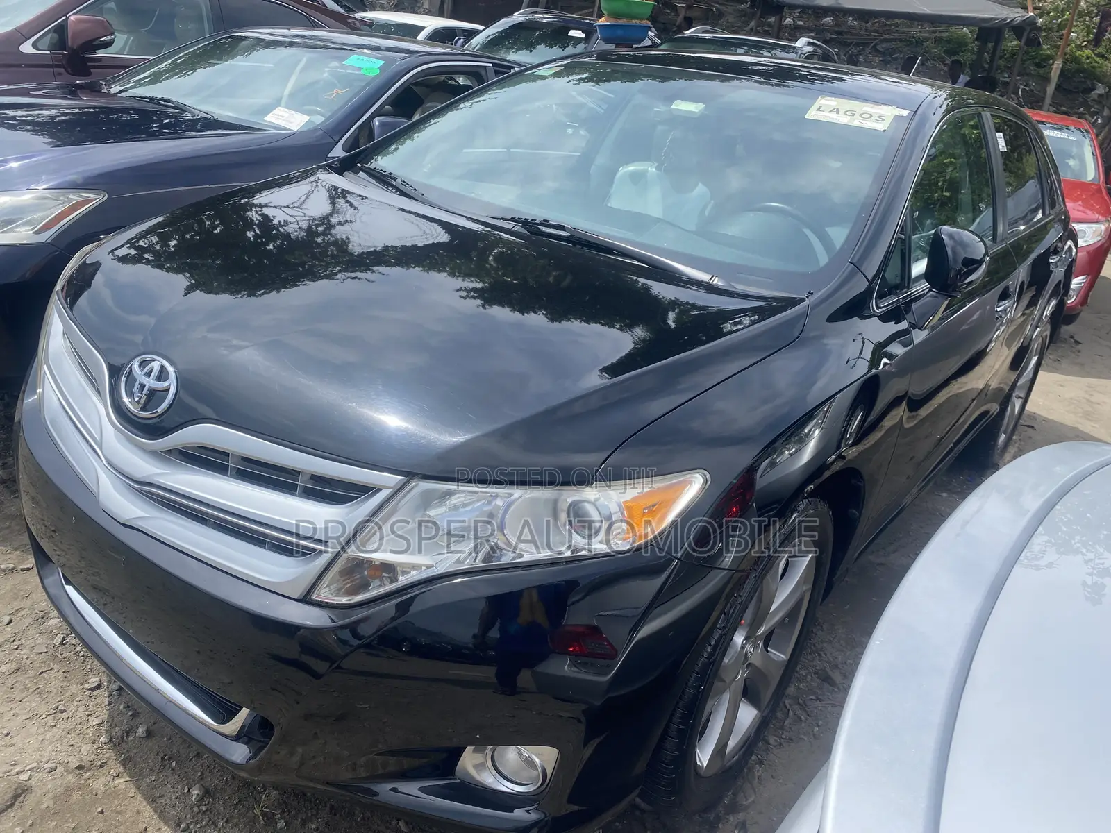 Toyota Venza V6 AWD 2010 Black