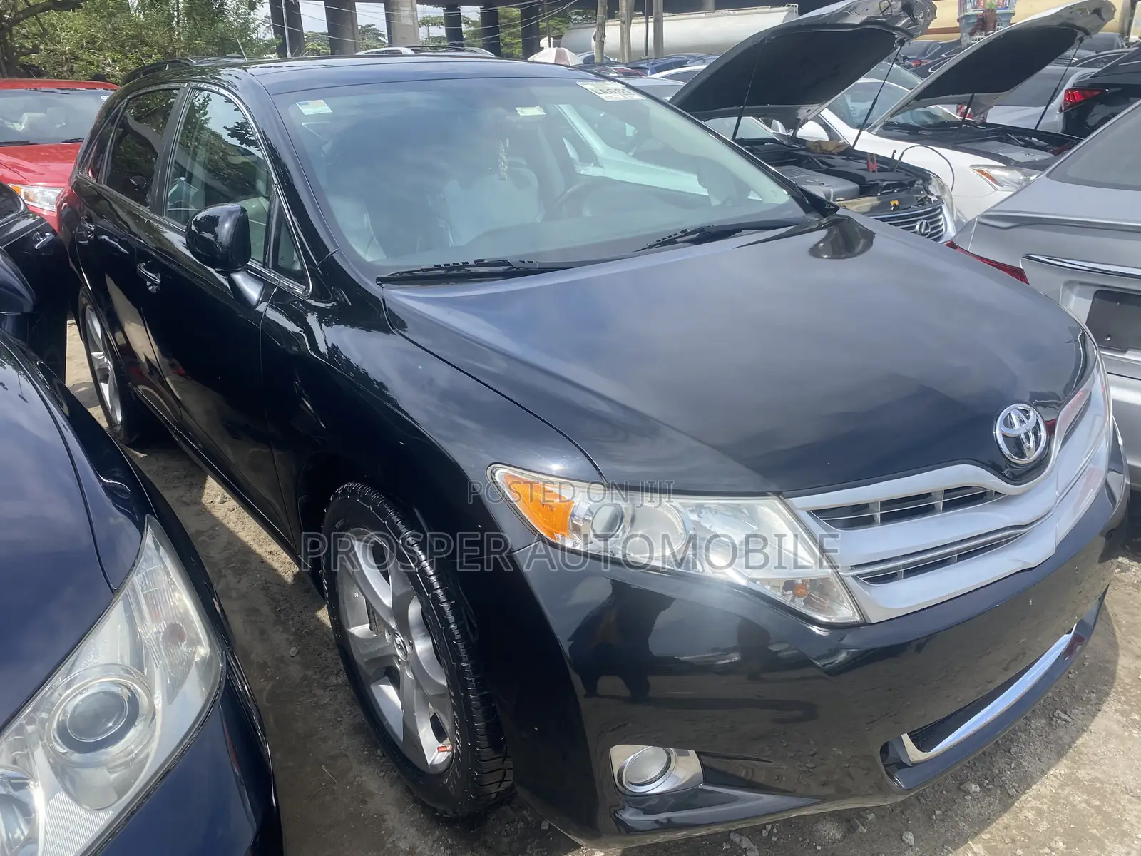 Toyota Venza V6 AWD 2010 Black