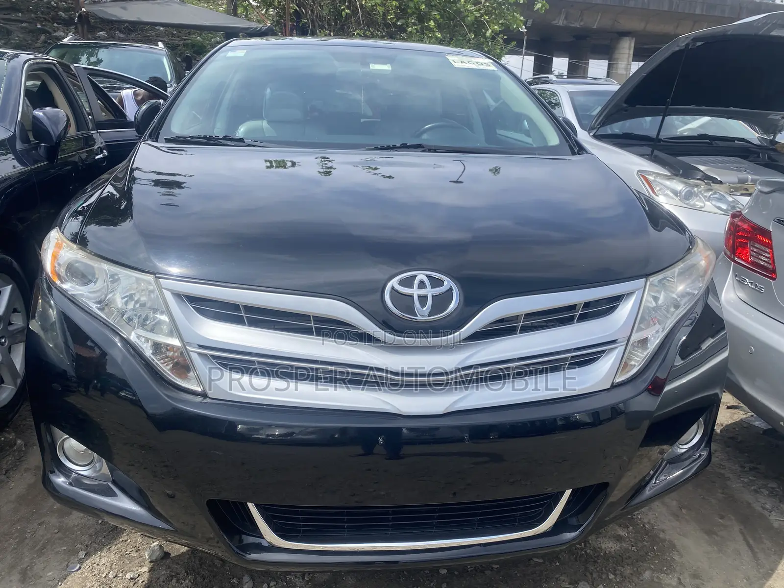 Toyota Venza V6 AWD 2010 Black