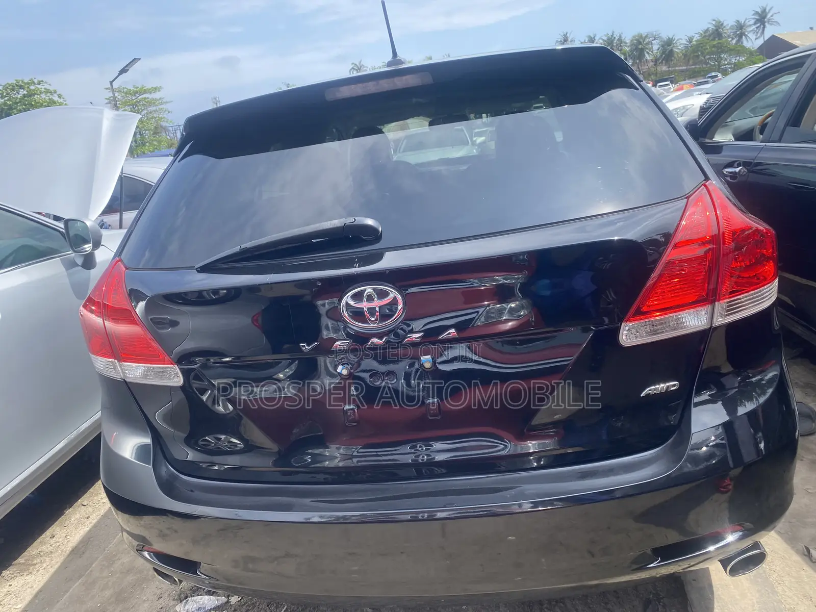 Toyota Venza V6 AWD 2010 Black