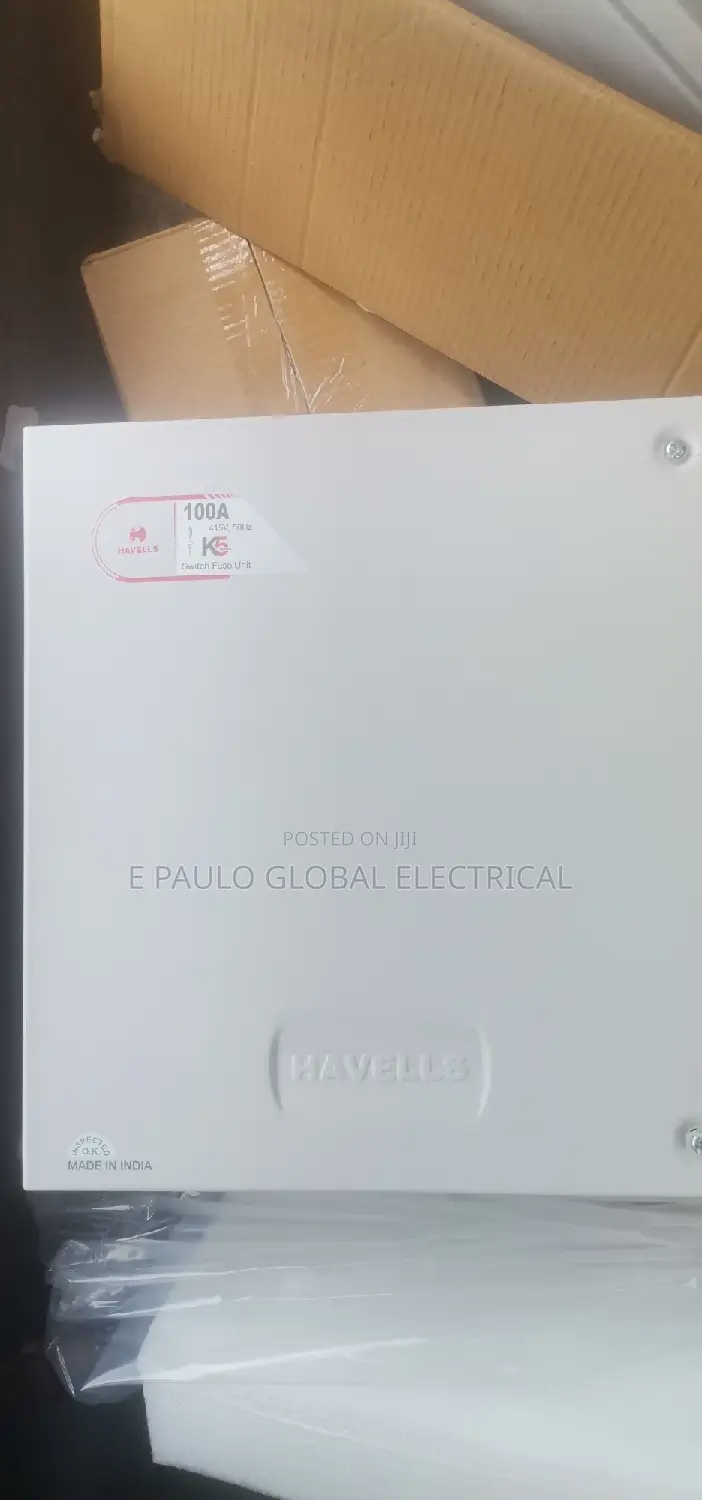 100amps 415v Gar Swtich Havell