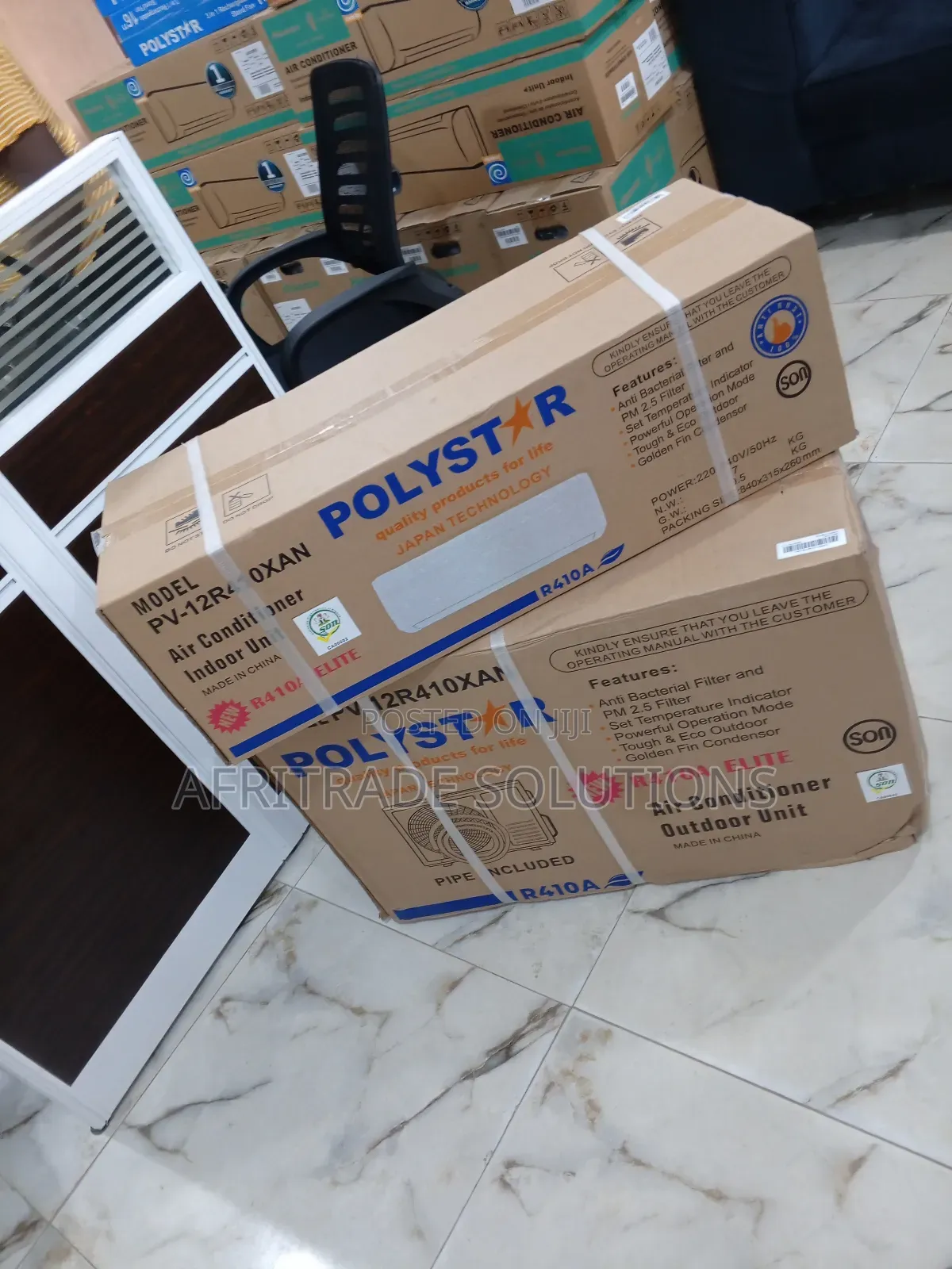 Polystar AC 1.5hp Non-Inverter- Refreshing for Home