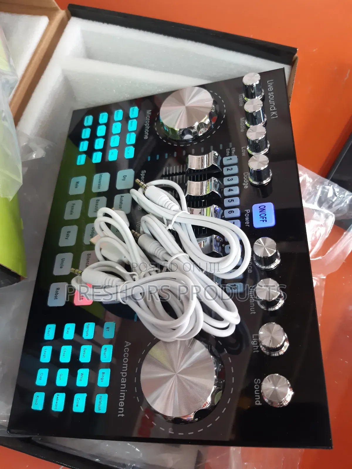 Professional Live Soundcard