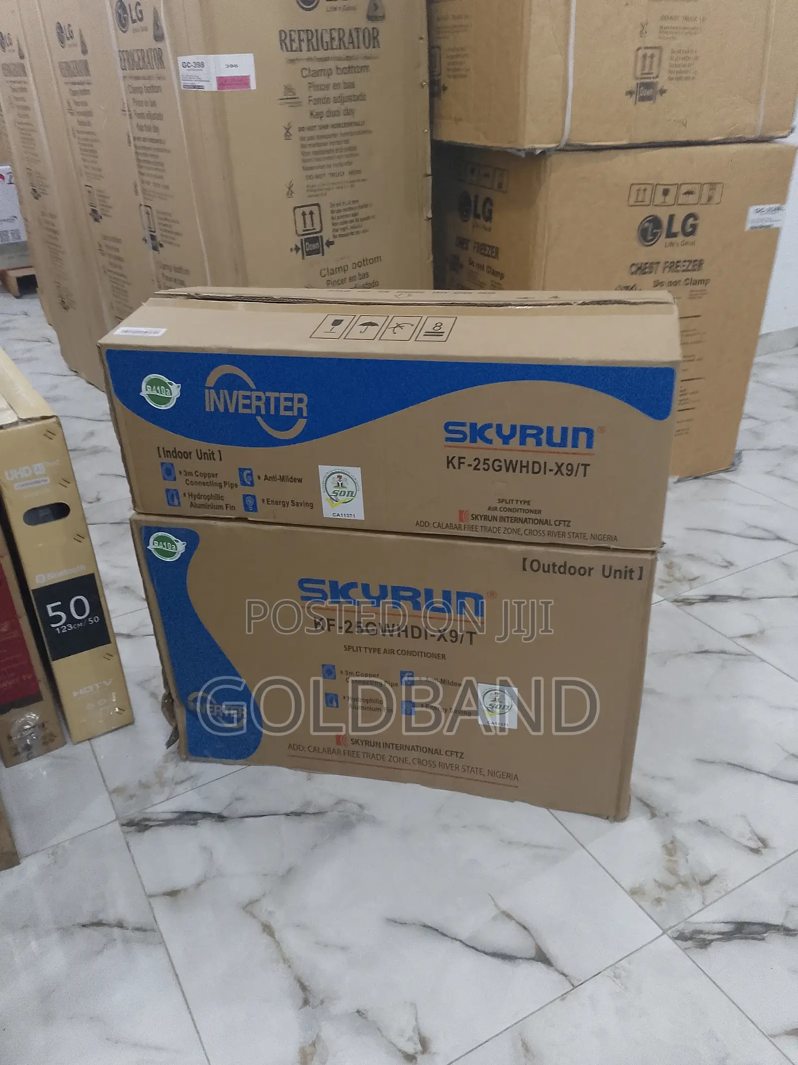 Skyrun 1hp Spilt Inverter High Efficiency Air Conditioner